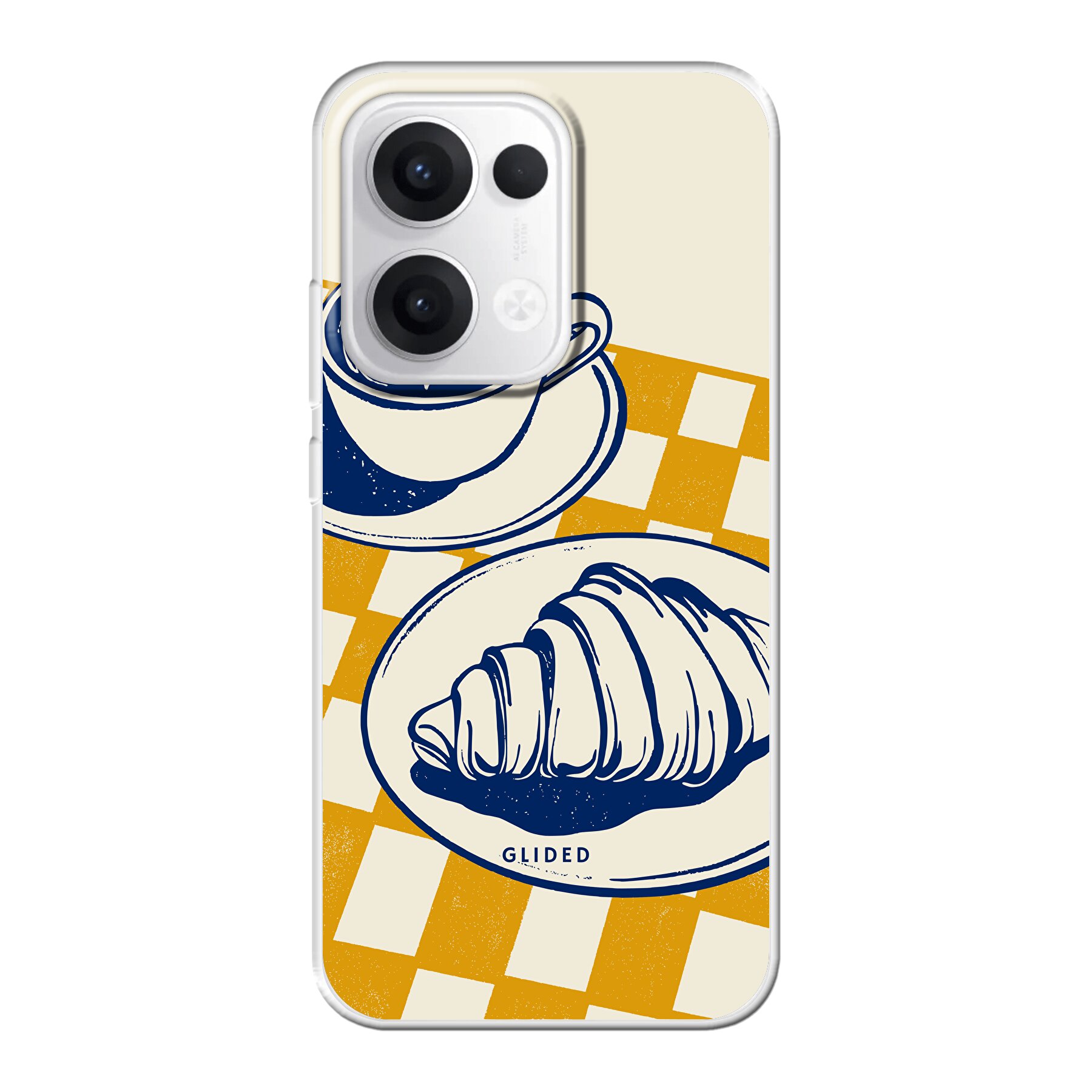 Imagen del producto French Breakfast - Oppo Reno13 Funda