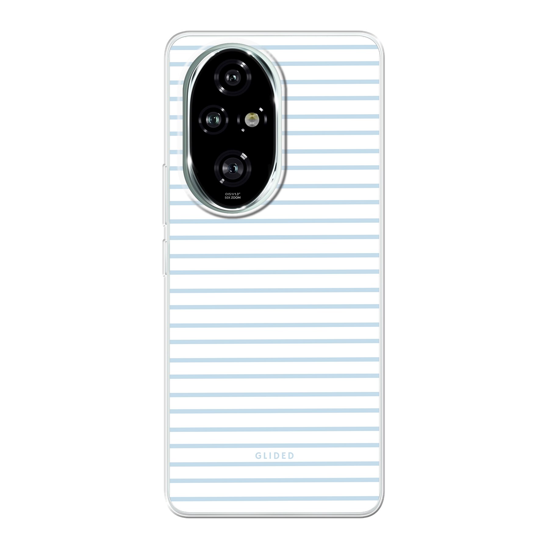 Imagen del producto Blue & White Stripes - Honor 200 Pro Funda