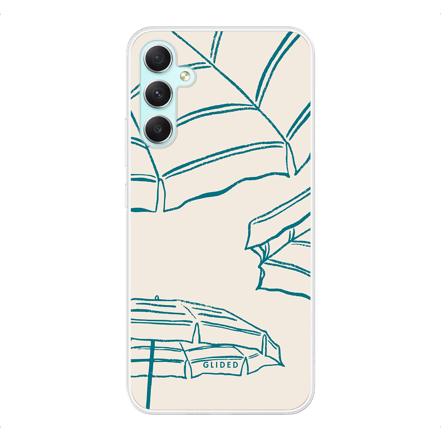 Produktbild Beach Umbrella - Samsung Galaxy A34 Handyhülle