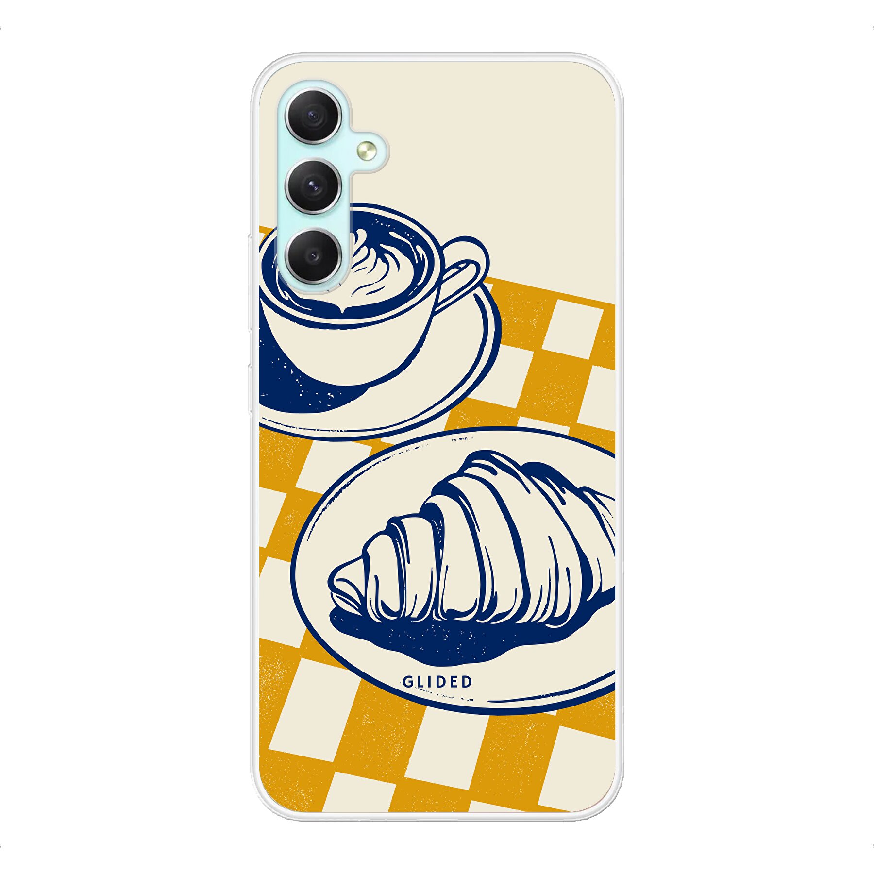 Produktbild French Breakfast - Samsung Galaxy A34 Handyhülle