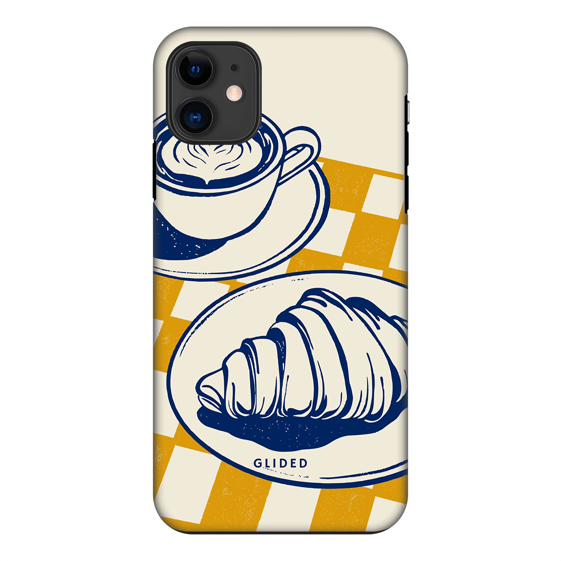 Produktbild French Breakfast - iPhone 11 Handyhülle