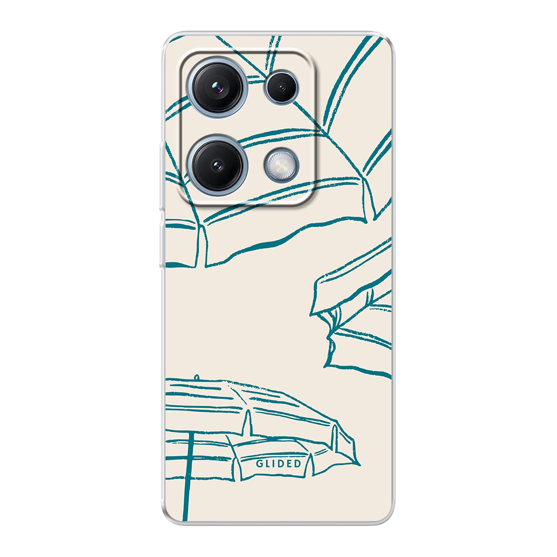 Produktbild Beach Umbrella - Xiaomi Redmi Note 14S Handyhülle