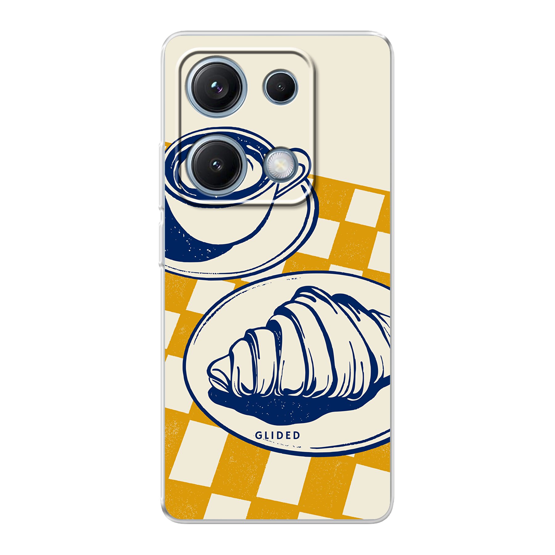 Produktbild French Breakfast - Xiaomi Redmi Note 14S Handyhülle