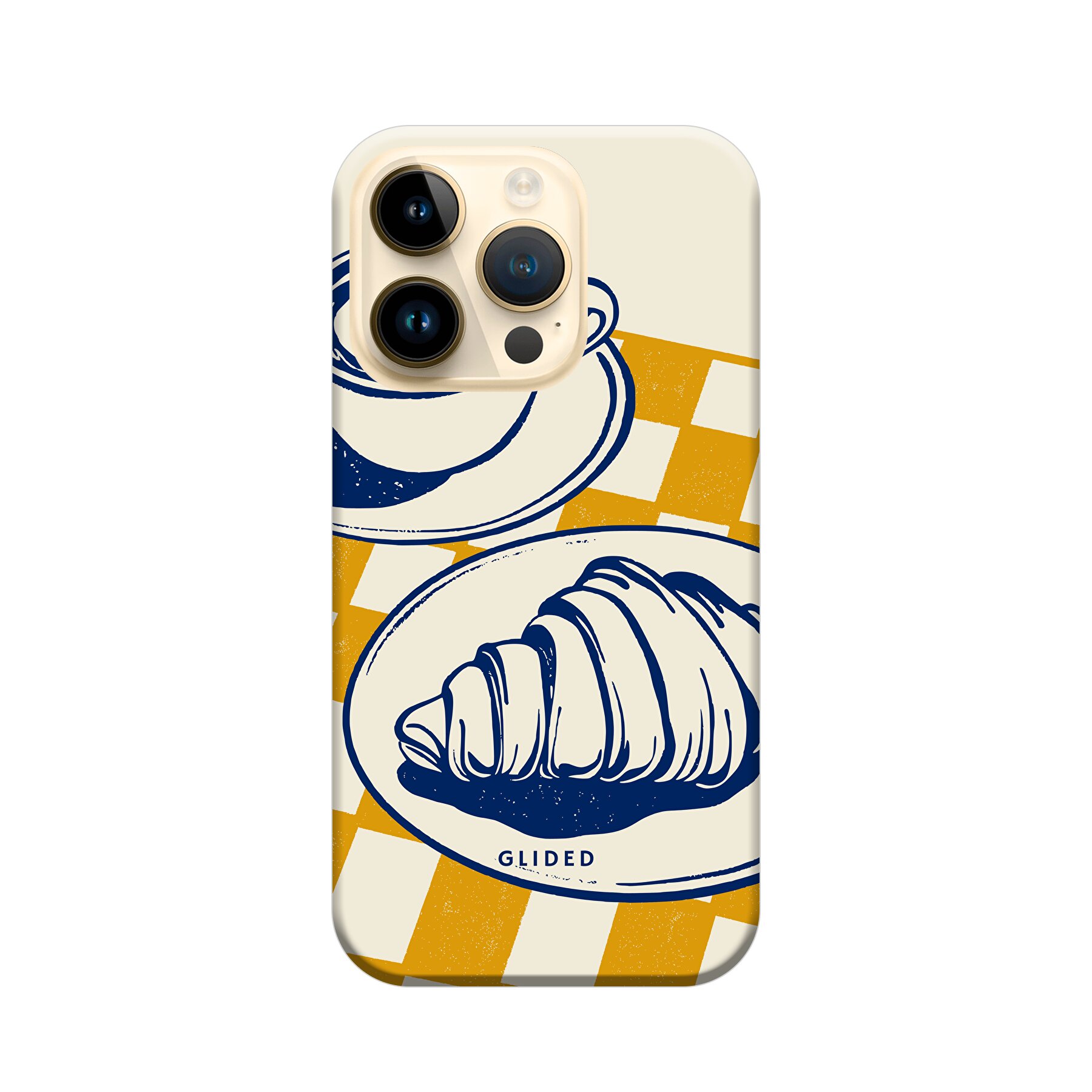 Produktbild French Breakfast - iPhone 14 Pro Handyhülle