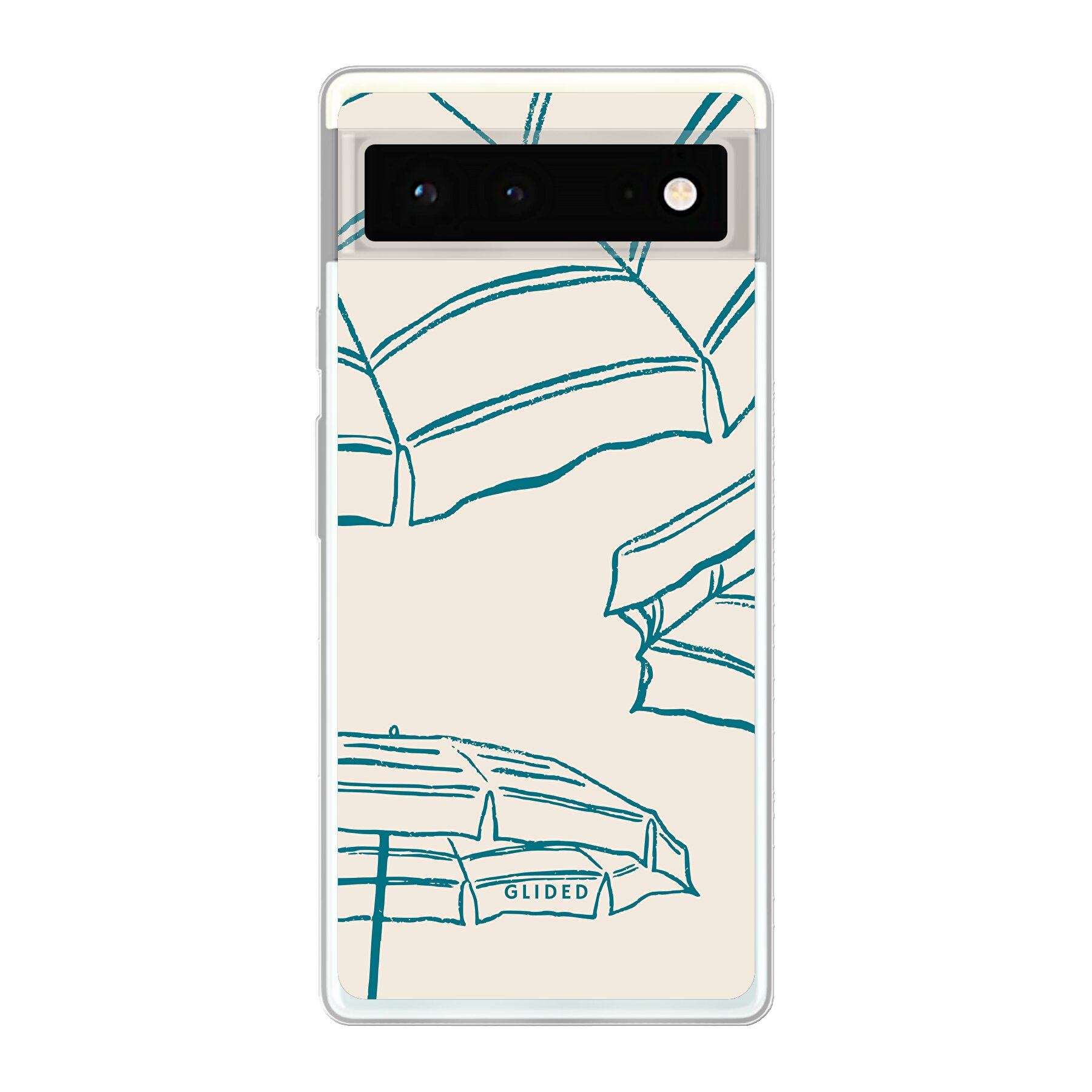 Produktbild Beach Umbrella - Google Pixel 6 Handyhülle