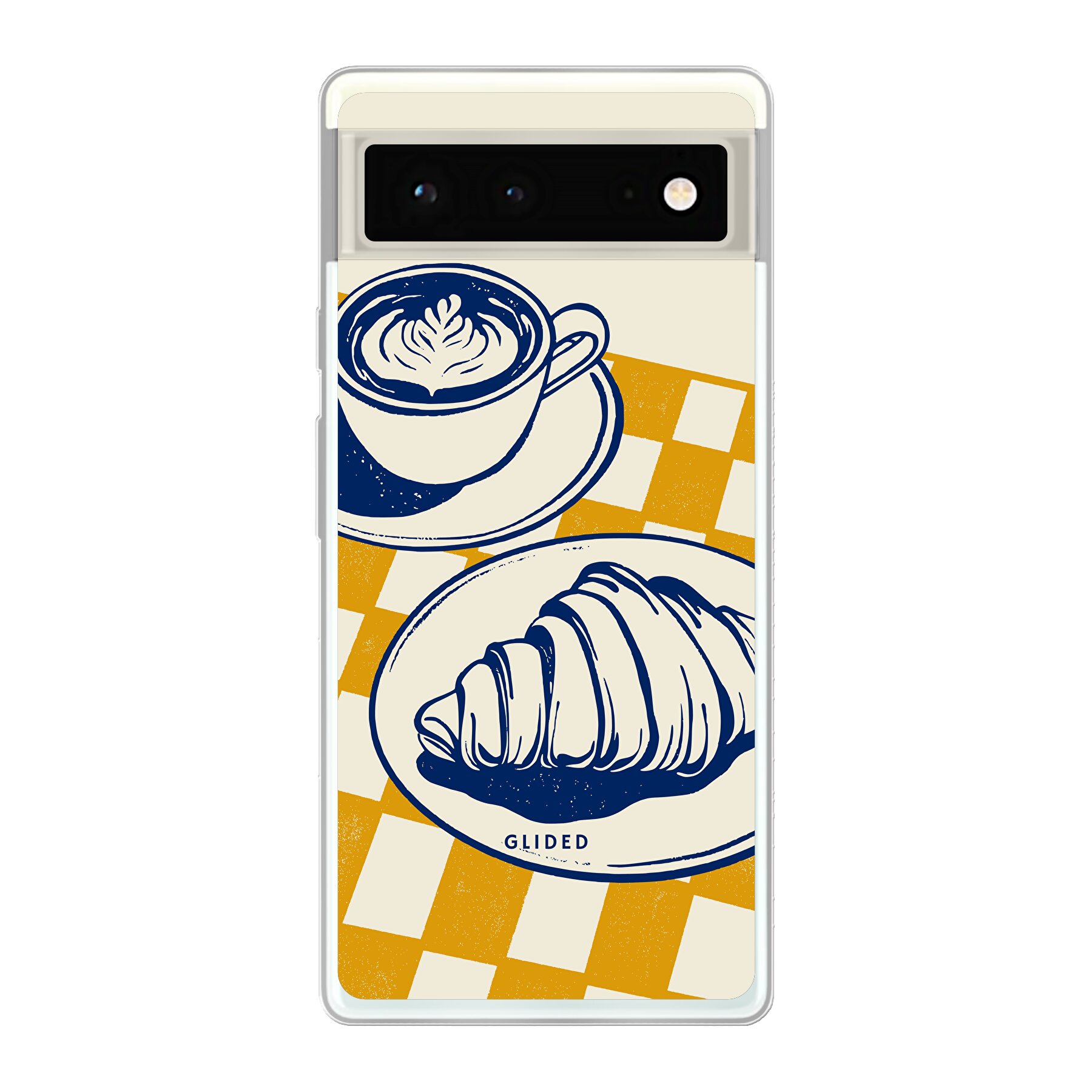 Produktbild French Breakfast - Google Pixel 6 Handyhülle