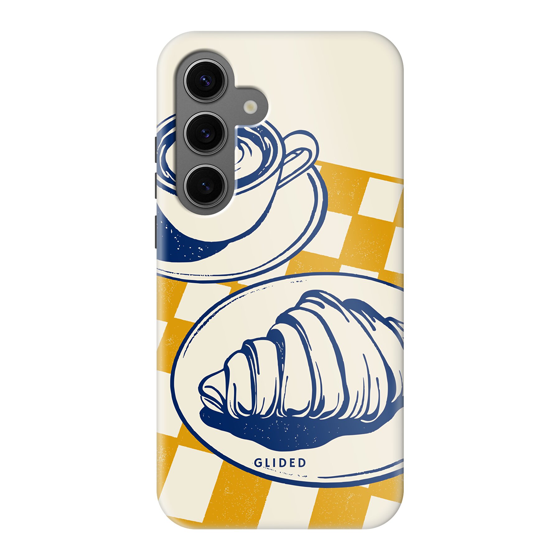 Produktbild French Breakfast - Samsung Galaxy S24 Handyhülle