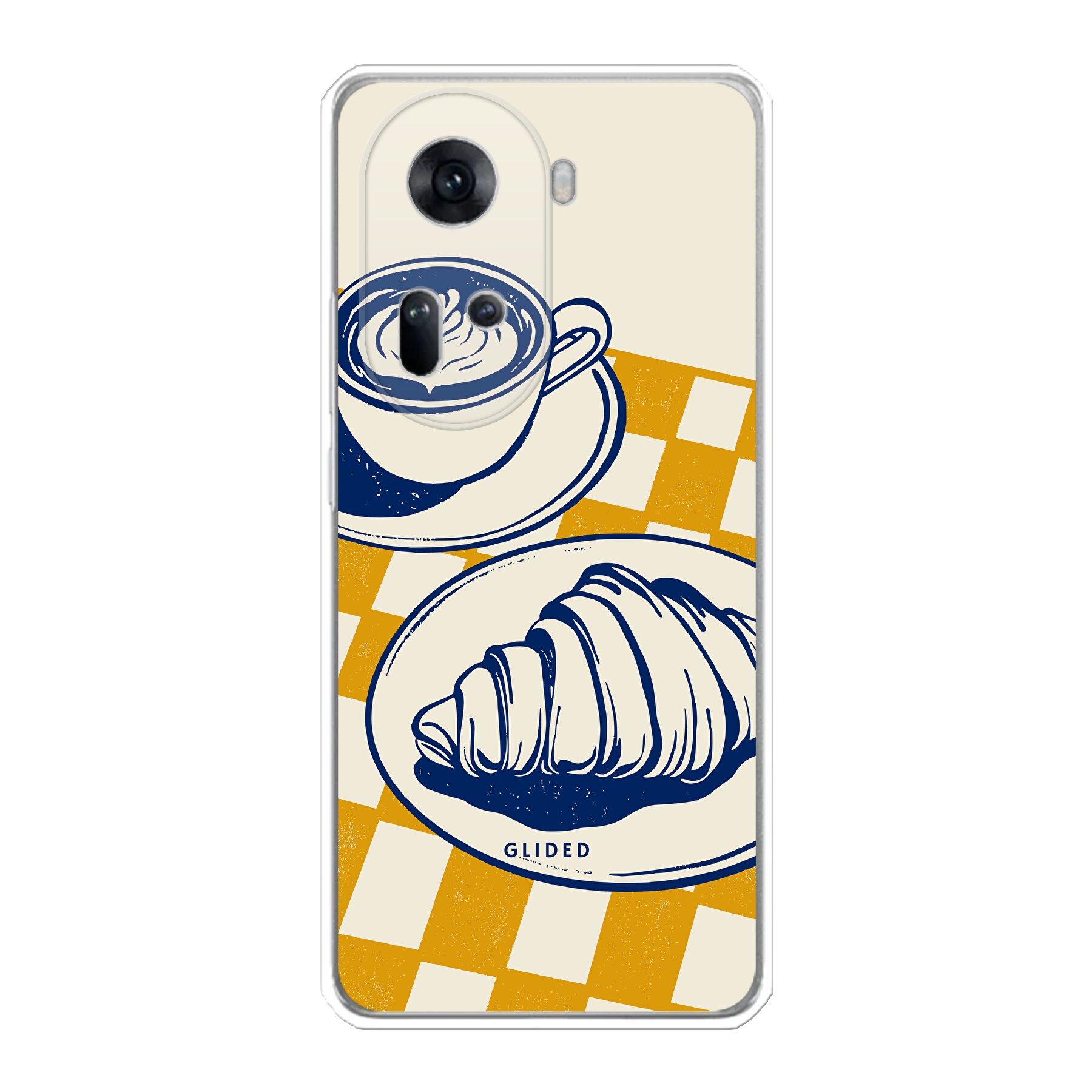 Imagen del producto French Breakfast - Oppo Reno 11 Funda