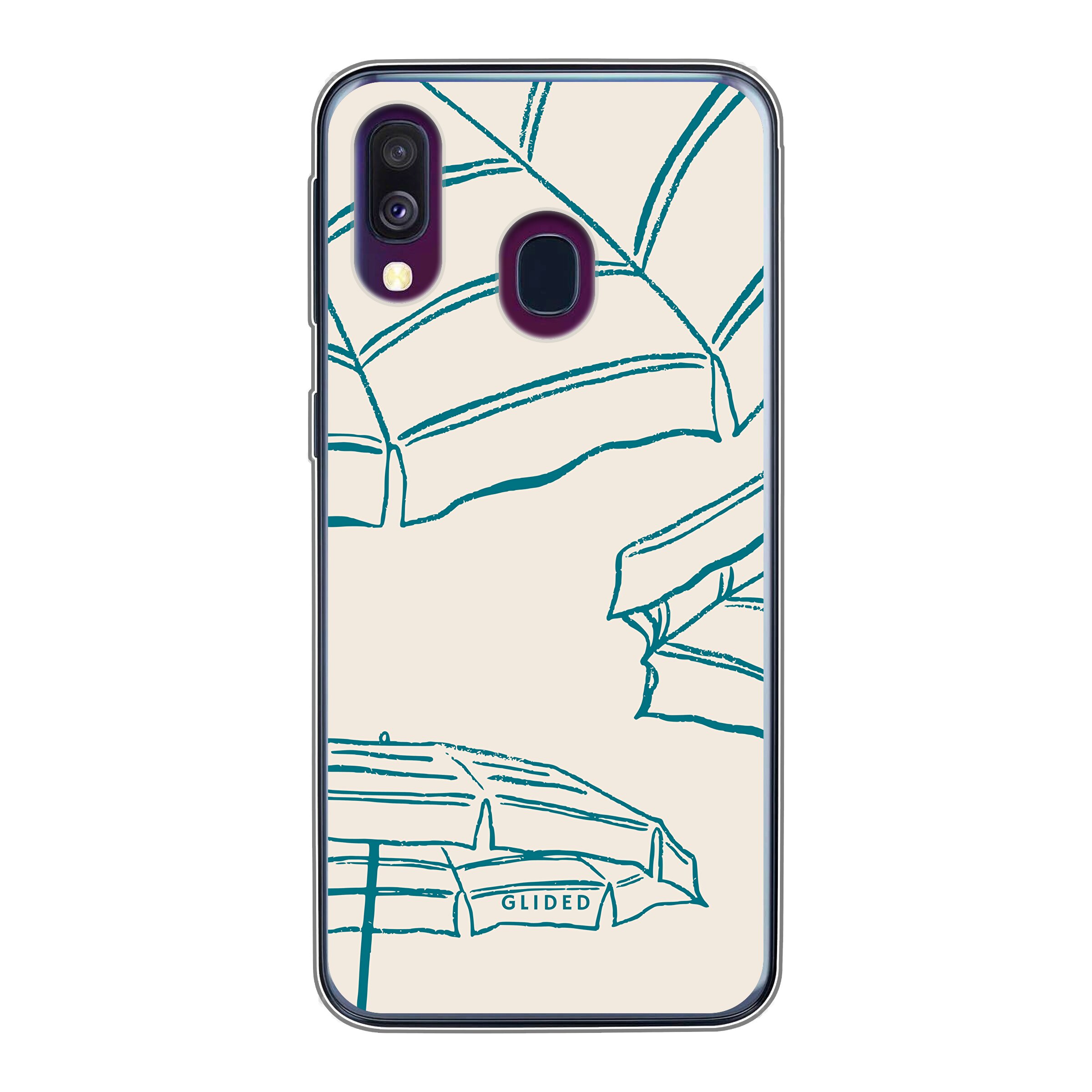 Produktbild Beach Umbrella - Samsung Galaxy A40 Handyhülle