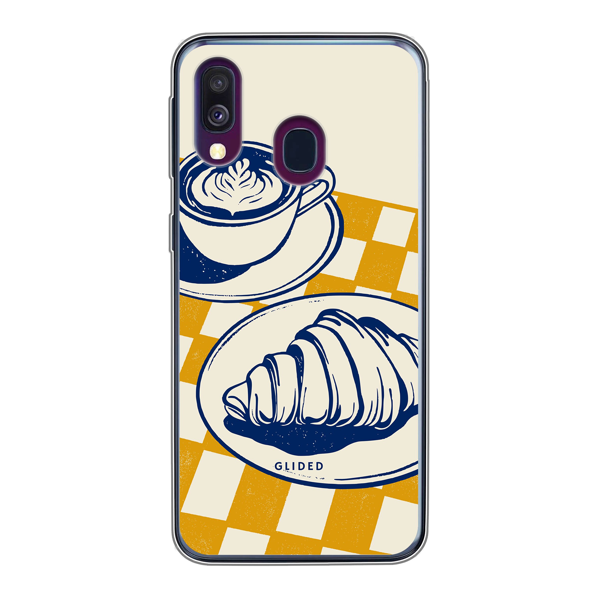 Produktbild French Breakfast - Samsung Galaxy A40 Handyhülle