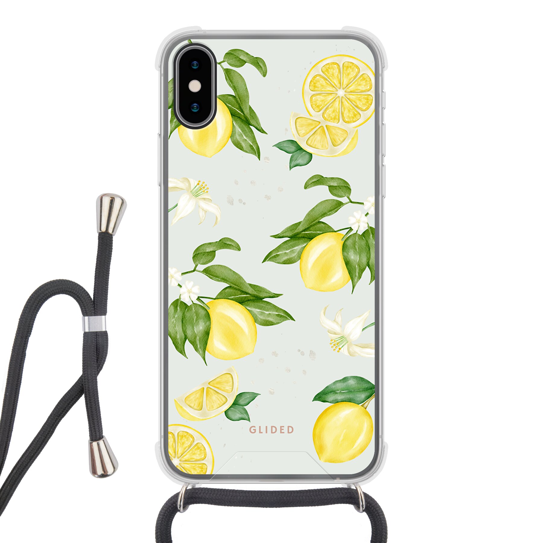 Produktbild Lemon Beauty - iPhone X/Xs Handyhülle