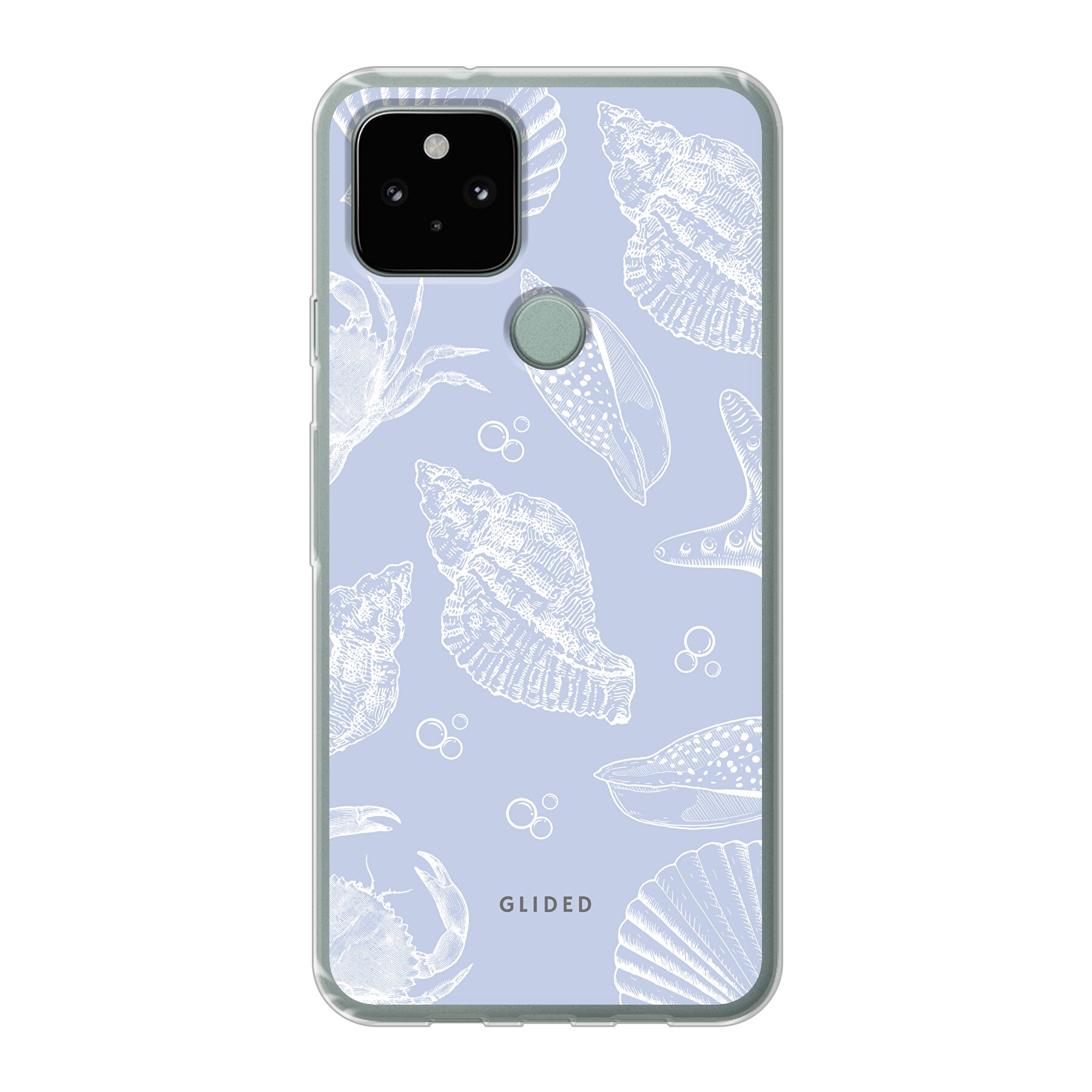 Image du produit Aqua Shells - Google Pixel 5 Coque de téléphone