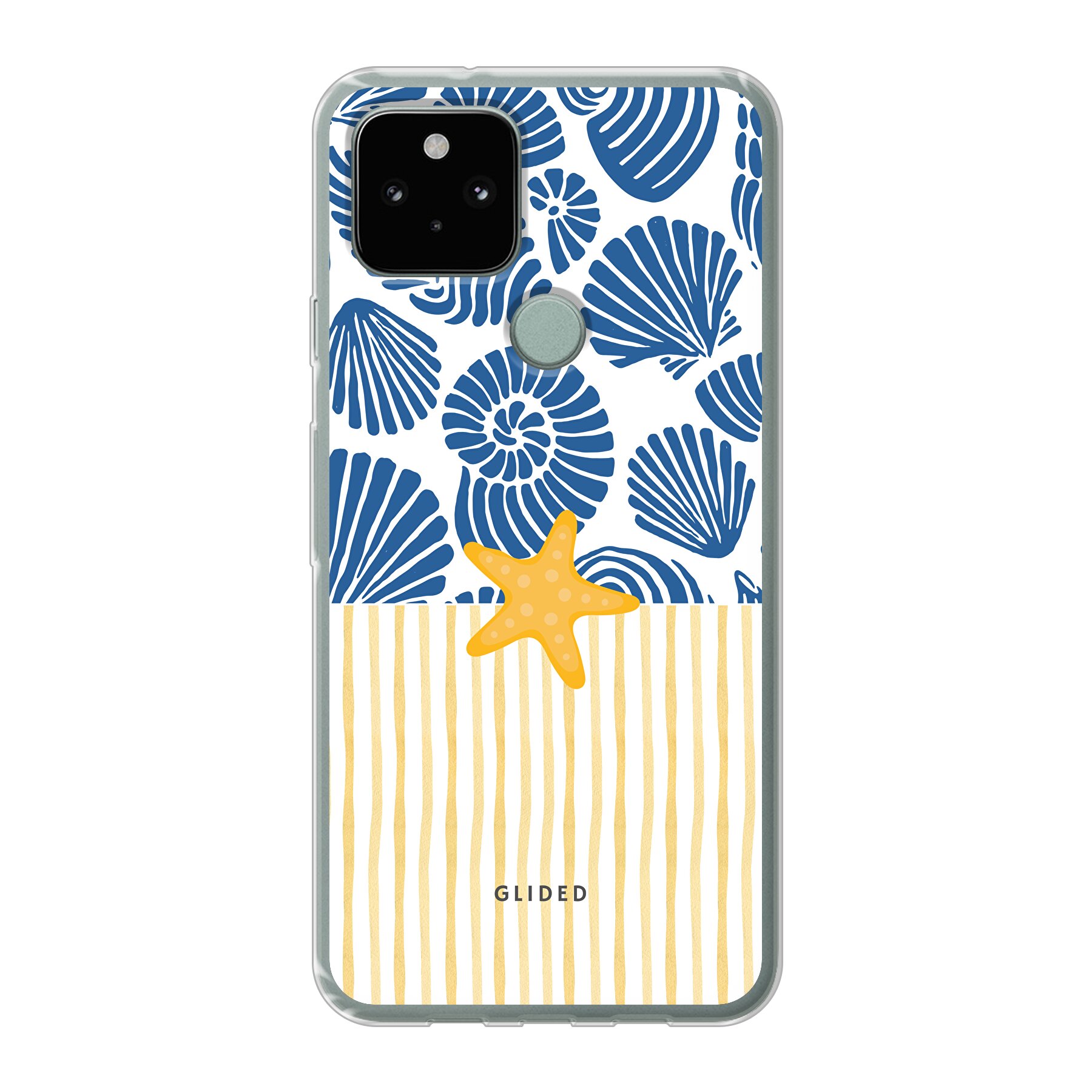 Image du produit Maritime Beachy - Google Pixel 5 Coque de téléphone