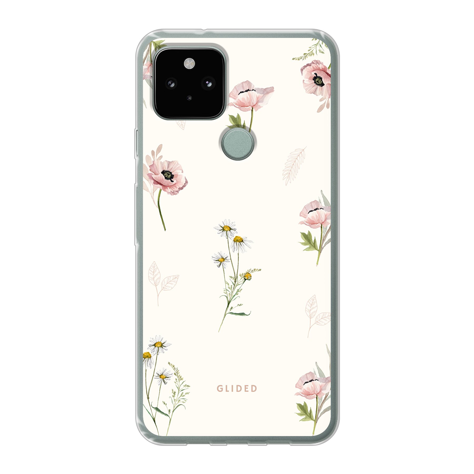 Image du produit Pink Flower Time - Google Pixel 5 Coque de téléphone