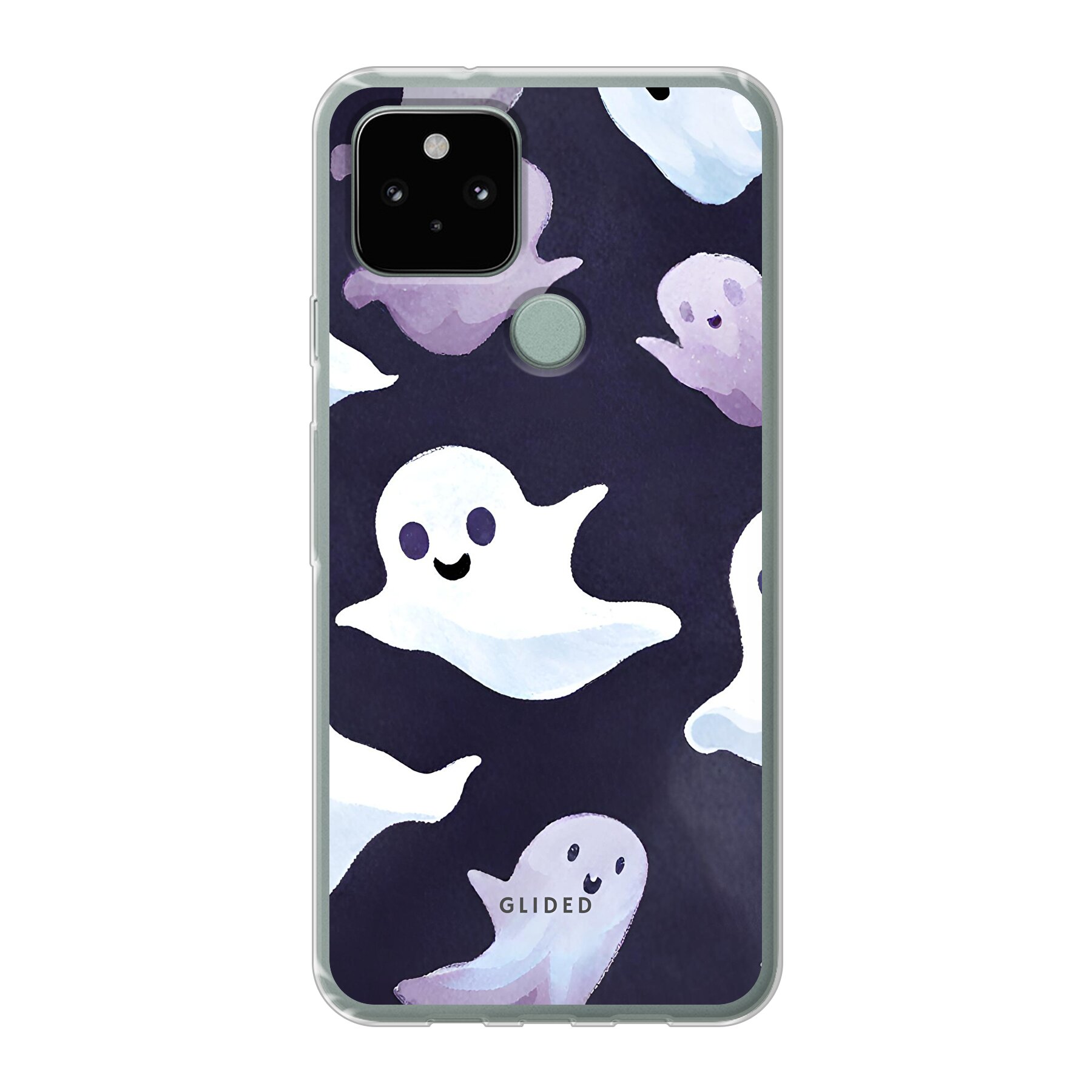 Image du produit Spooky Ghosts - Google Pixel 5 Coque de téléphone
