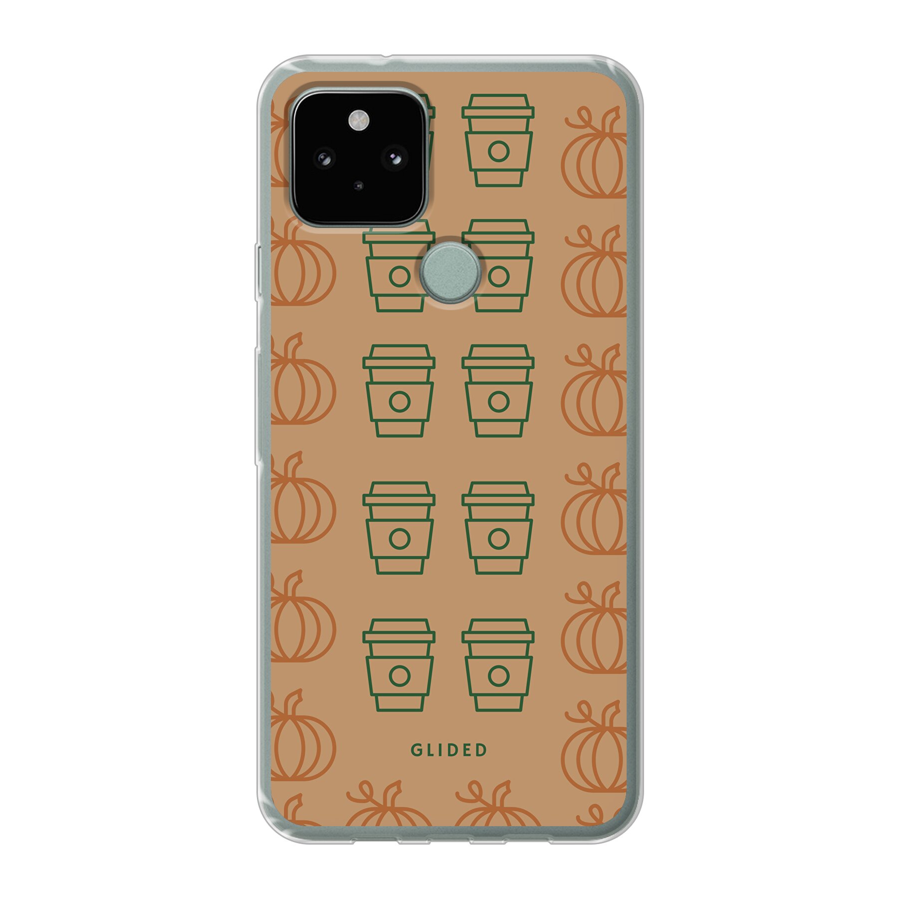 Image du produit Tasty Pumpkin - Google Pixel 5 Coque de téléphone