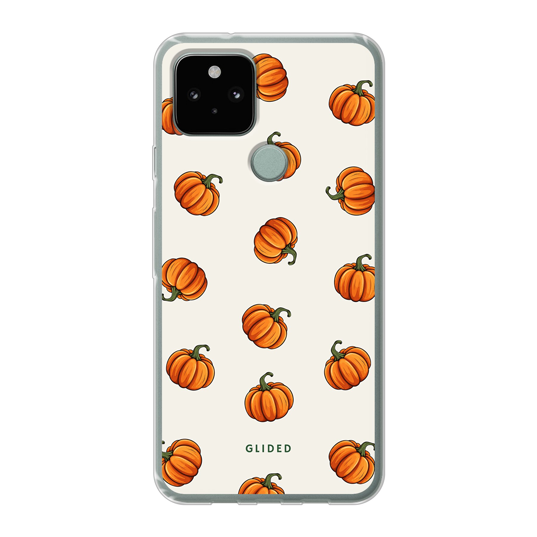 Image du produit Mini Pumpkin - Google Pixel 5 Coque de téléphone