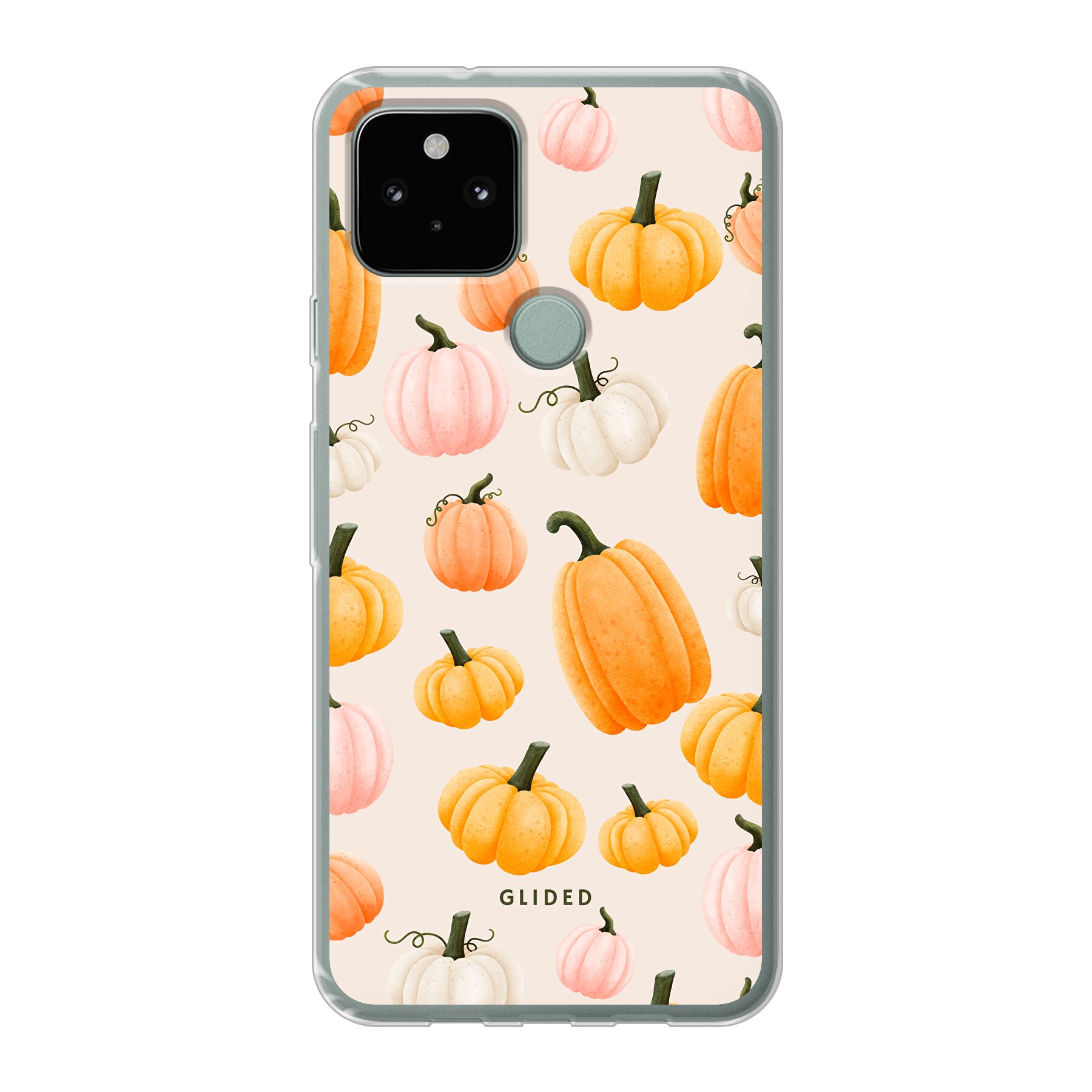 Image du produit Pastel Pumpkin - Google Pixel 5 Coque de téléphone