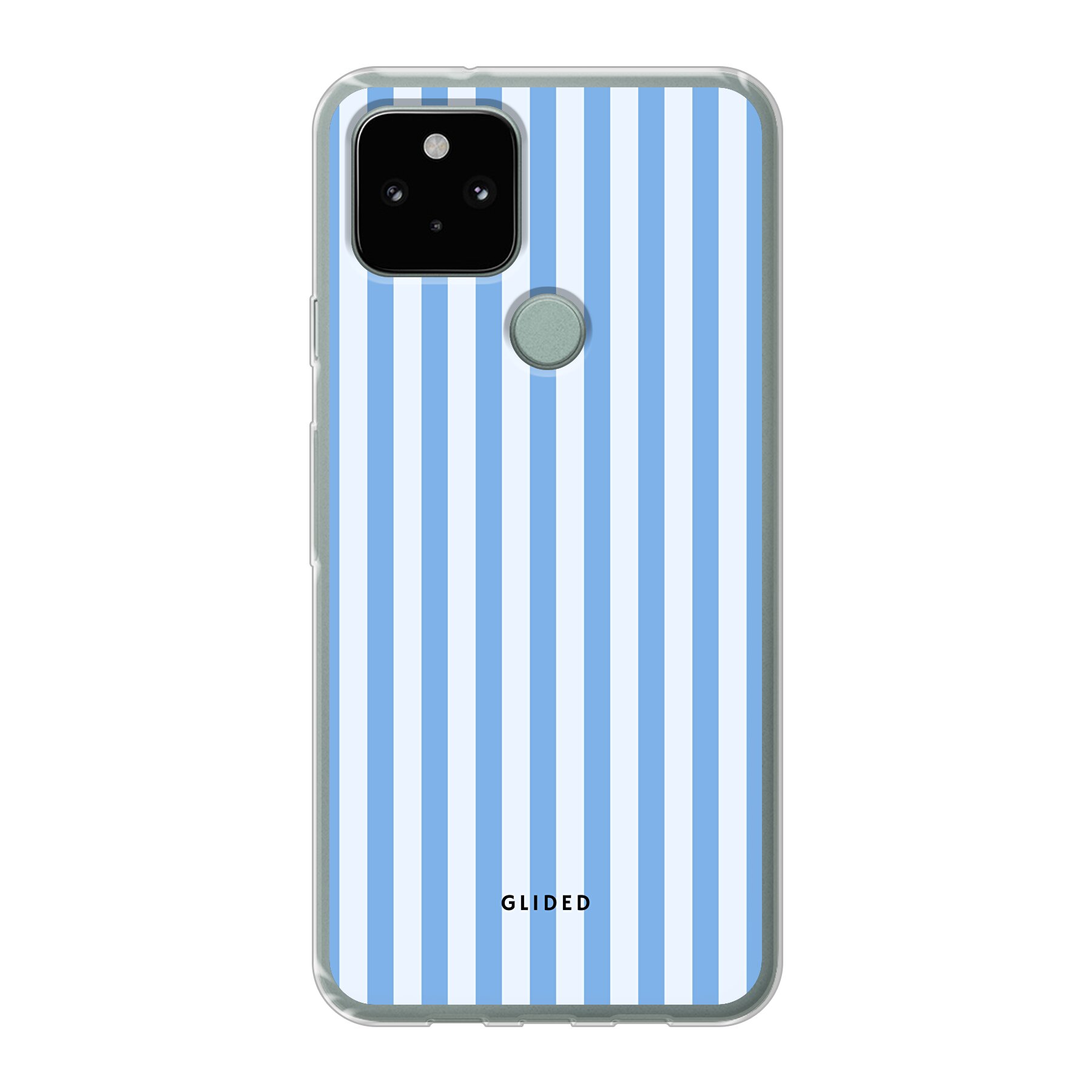 Image du produit Cloudy Blue - Google Pixel 5 Coque de téléphone