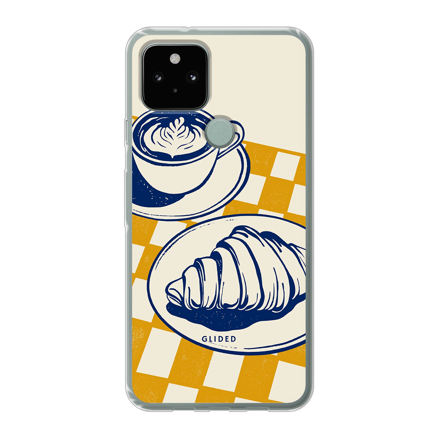 French Breakfast - Google Pixel 5 Handyhülle