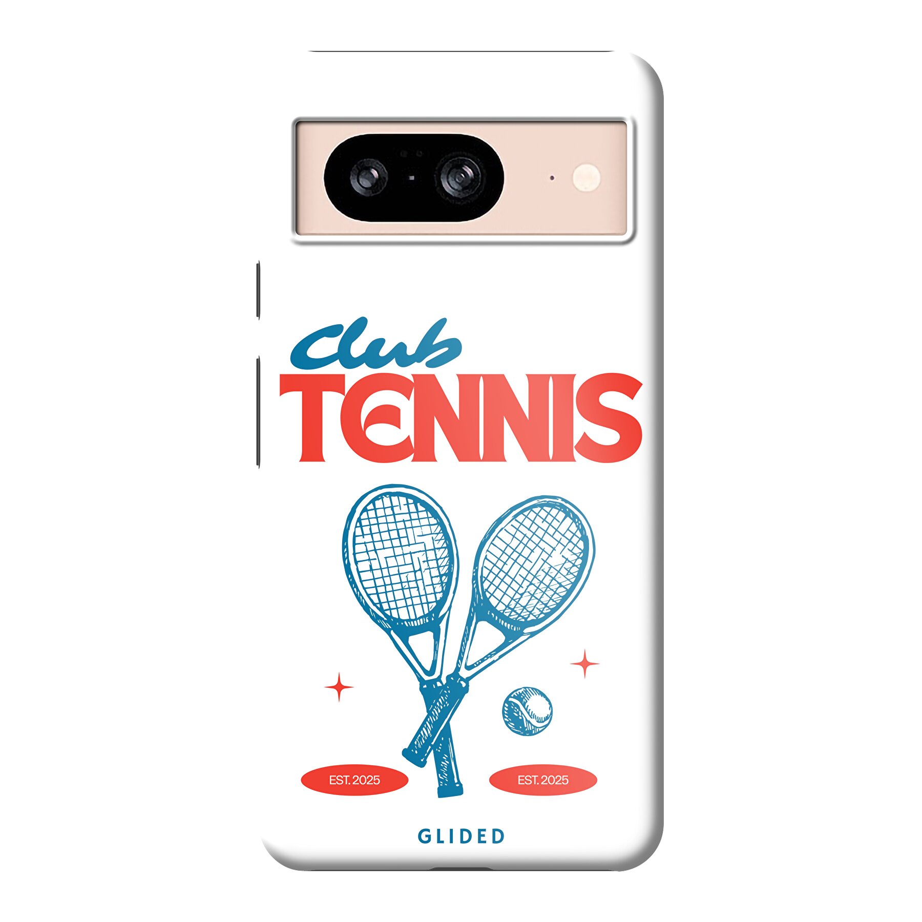 Izdelek slika Club Tennis - Google Pixel 8 Ohišje za telefon