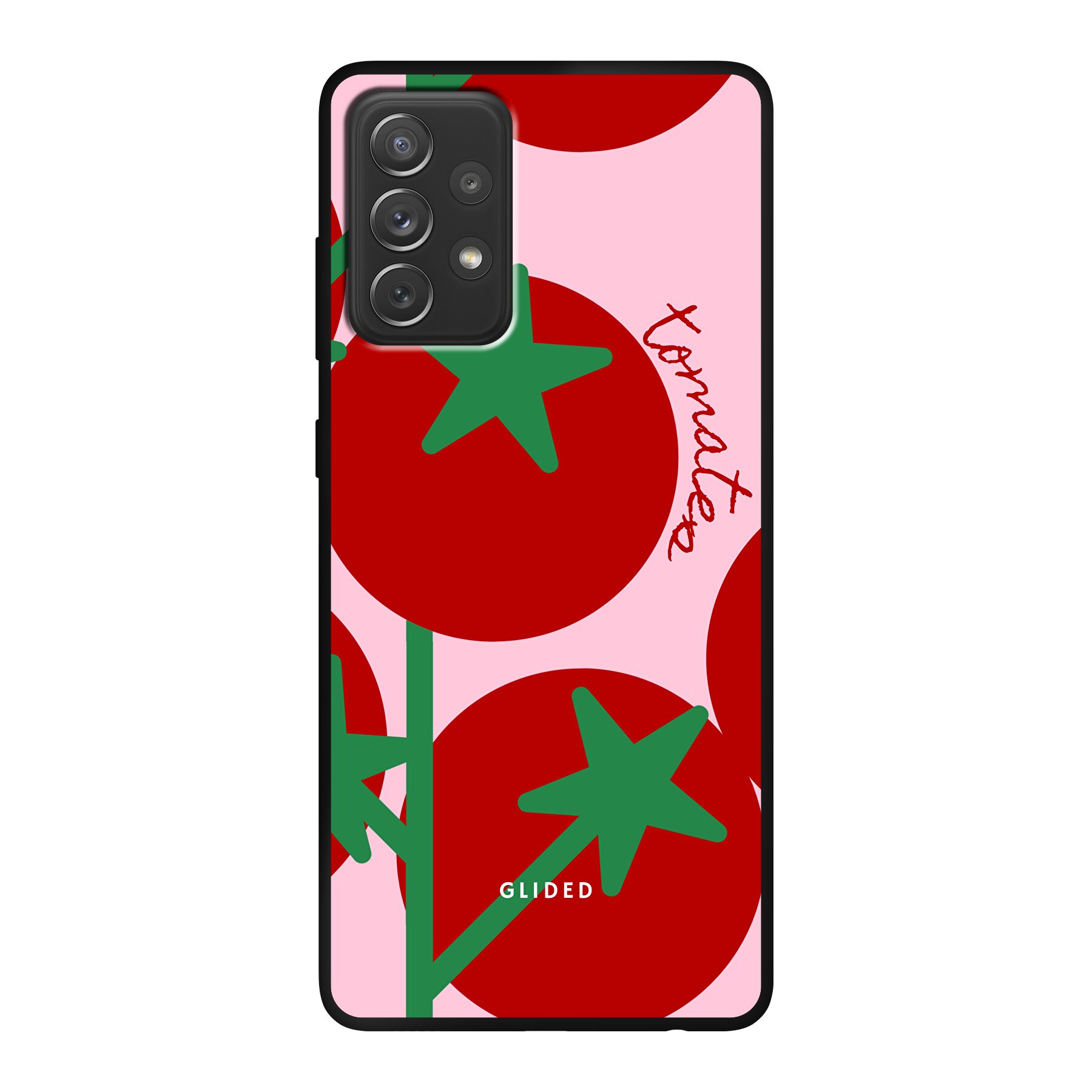 Tomato Love - Samsung Galaxy A72 5G Handyhülle
