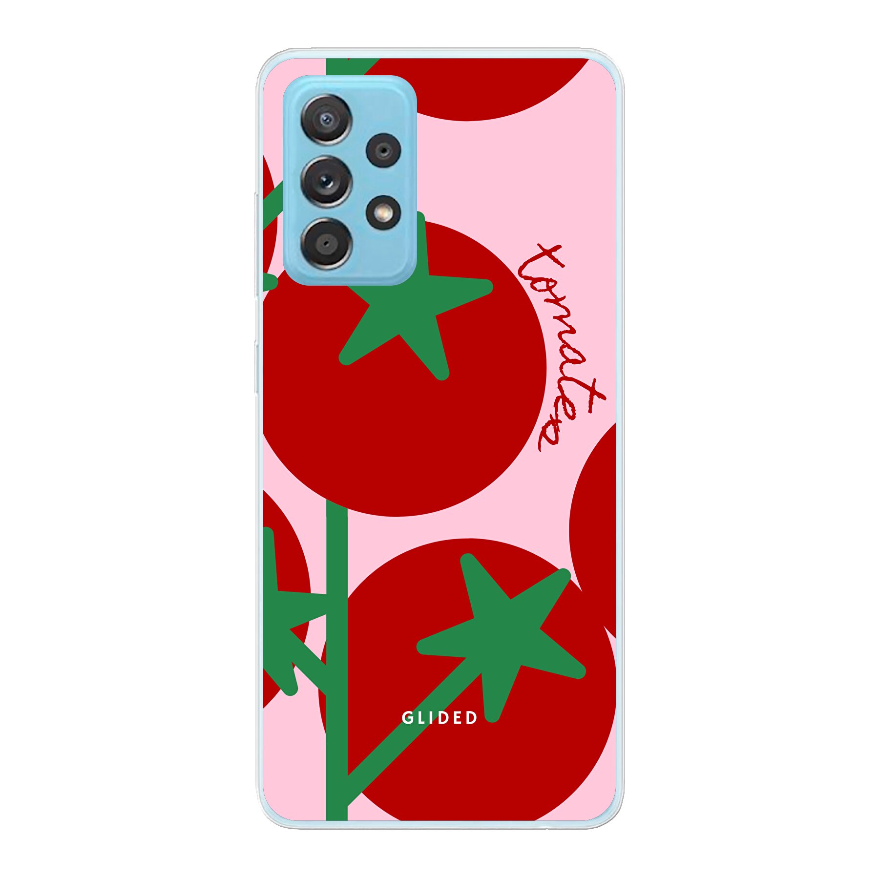 Tomato Love - Samsung Galaxy A73 5G Handyhülle