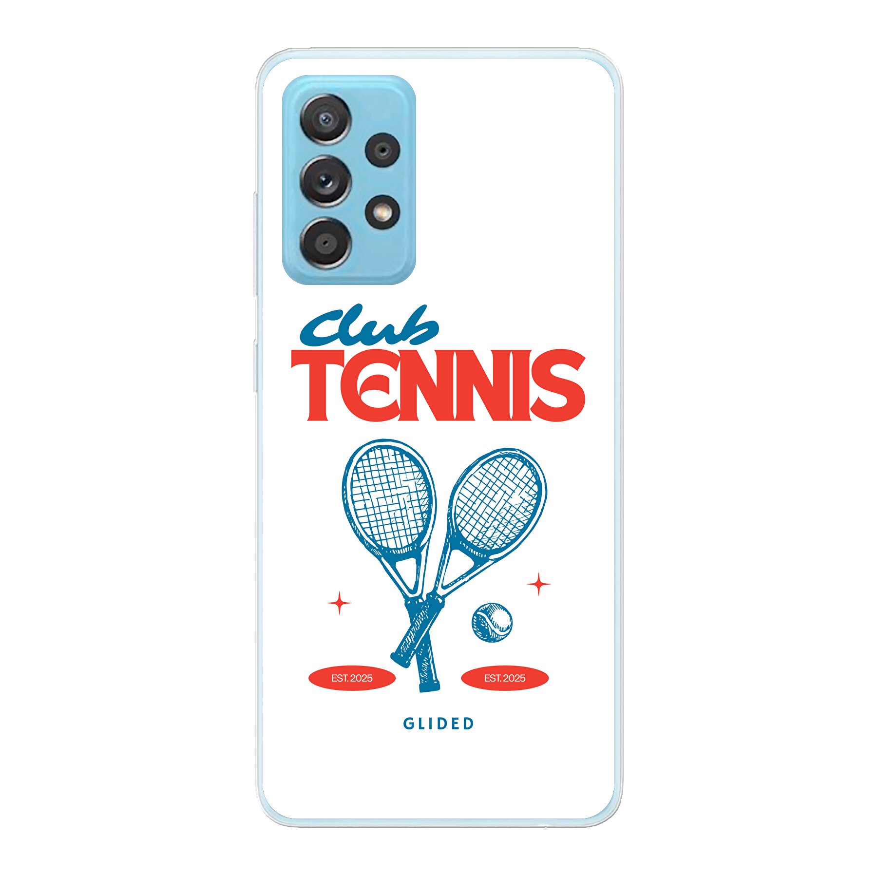 Club Tennis - Samsung Galaxy A73 5G Handyhülle