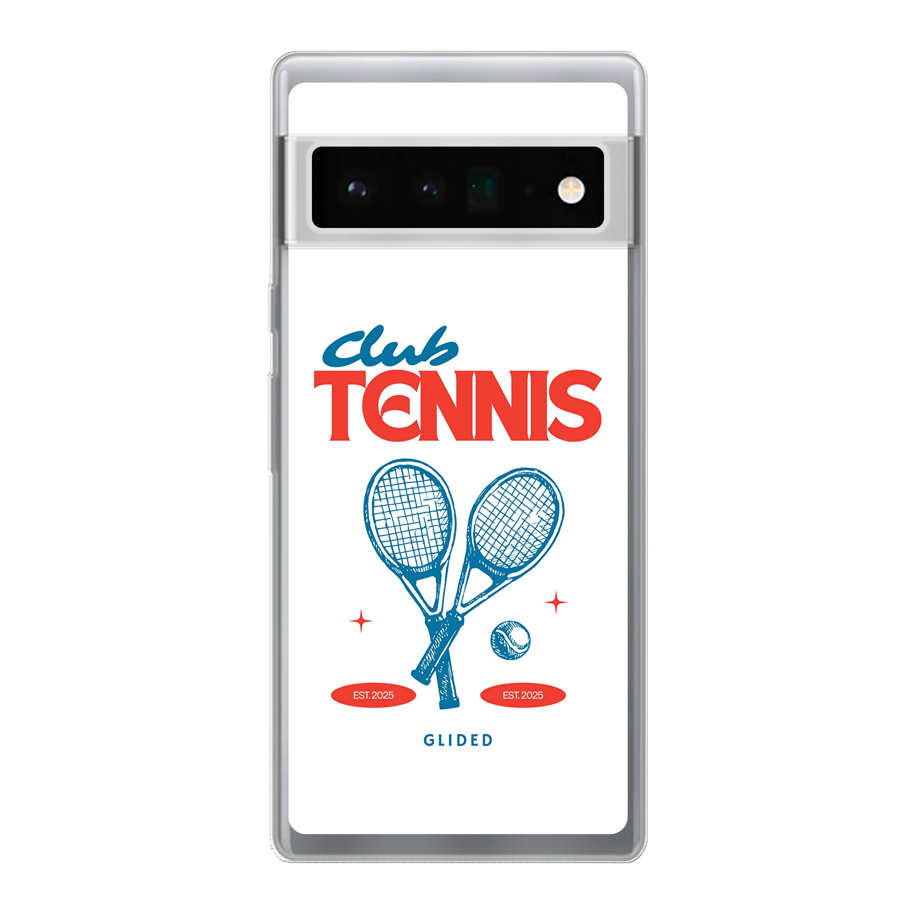 Club Tennis - Google Pixel 6 Pro Handyhülle