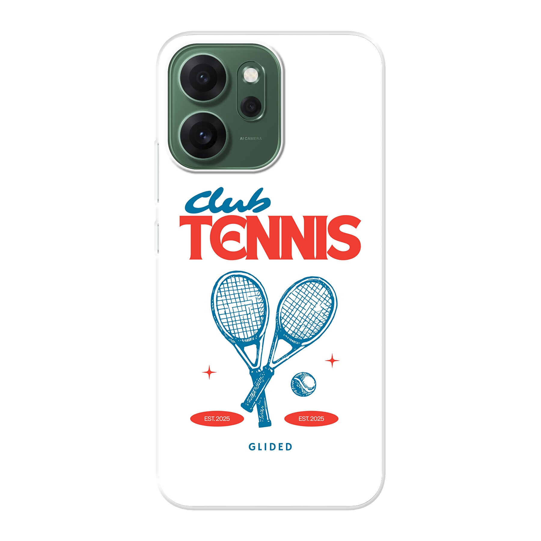 Club Tennis - Oppo Reno14 F Handyhülle