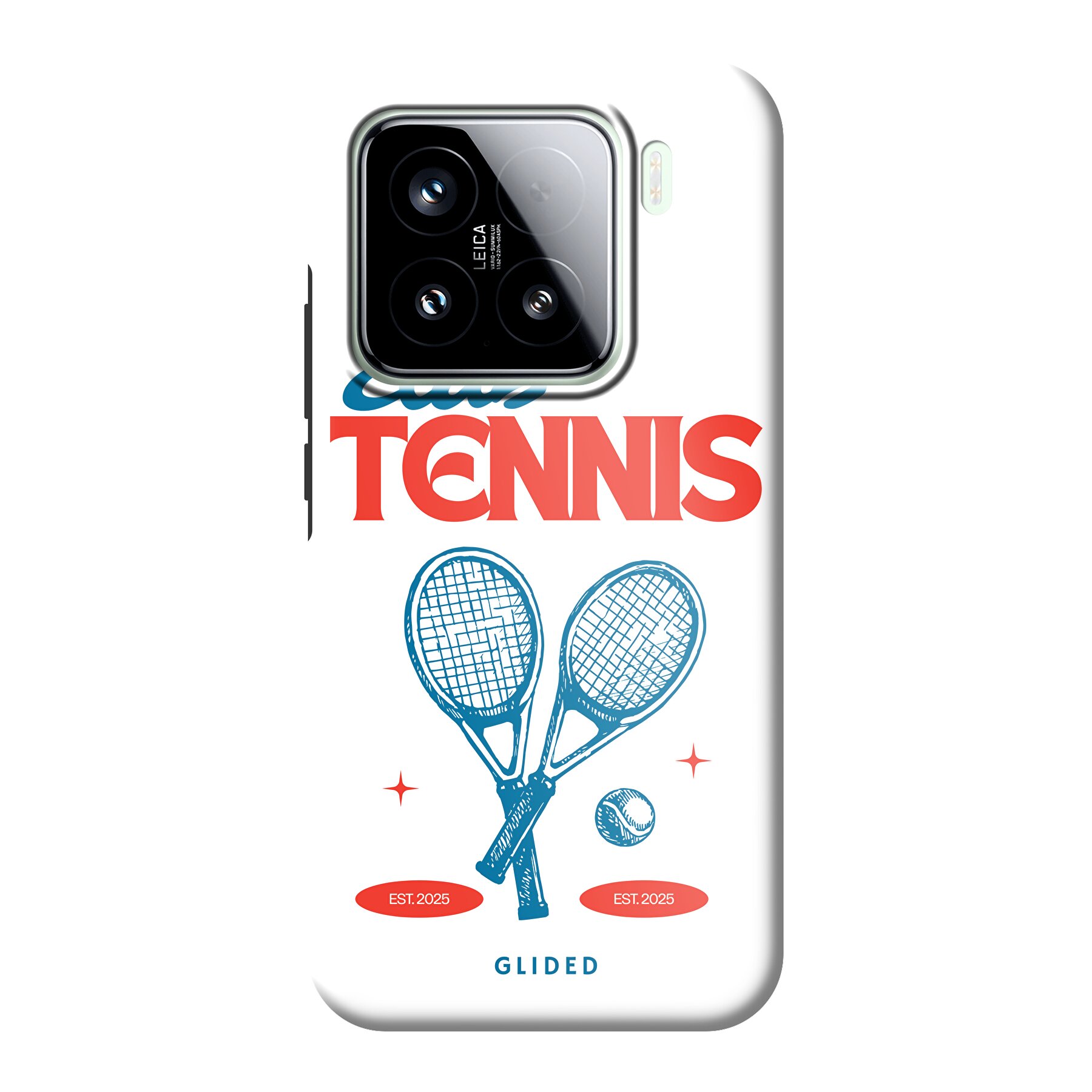 Izdelek slika Club Tennis - Xiaomi 15 Ohišje za telefon