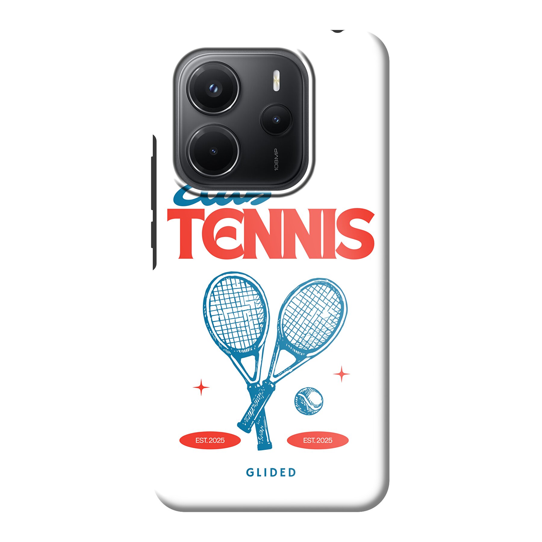 Izdelek slika Club Tennis - Xiaomi Redmi Note 14 5G Ohišje za telefon