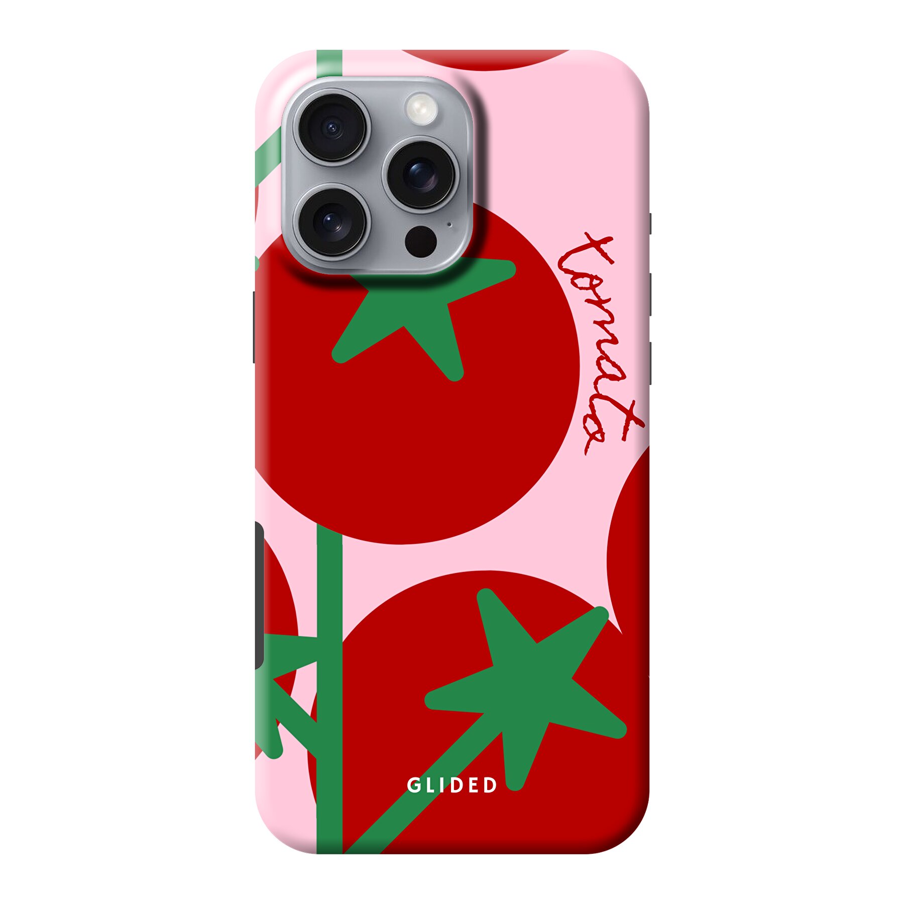 Produktbild Tomato Love - iPhone 16 Pro Max Handyhülle
