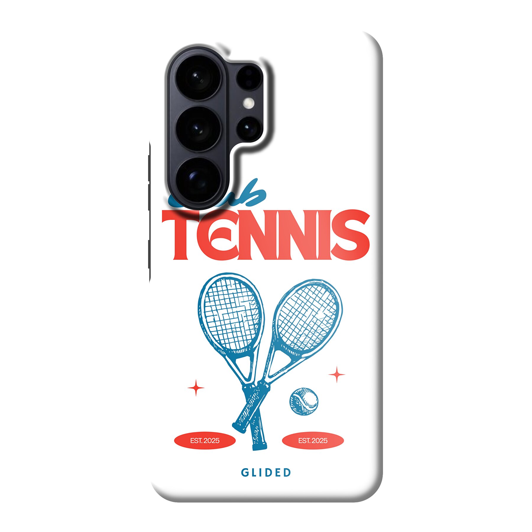 Izdelek slika Club Tennis - Samsung Galaxy S26 Ultra Ohišje za telefon