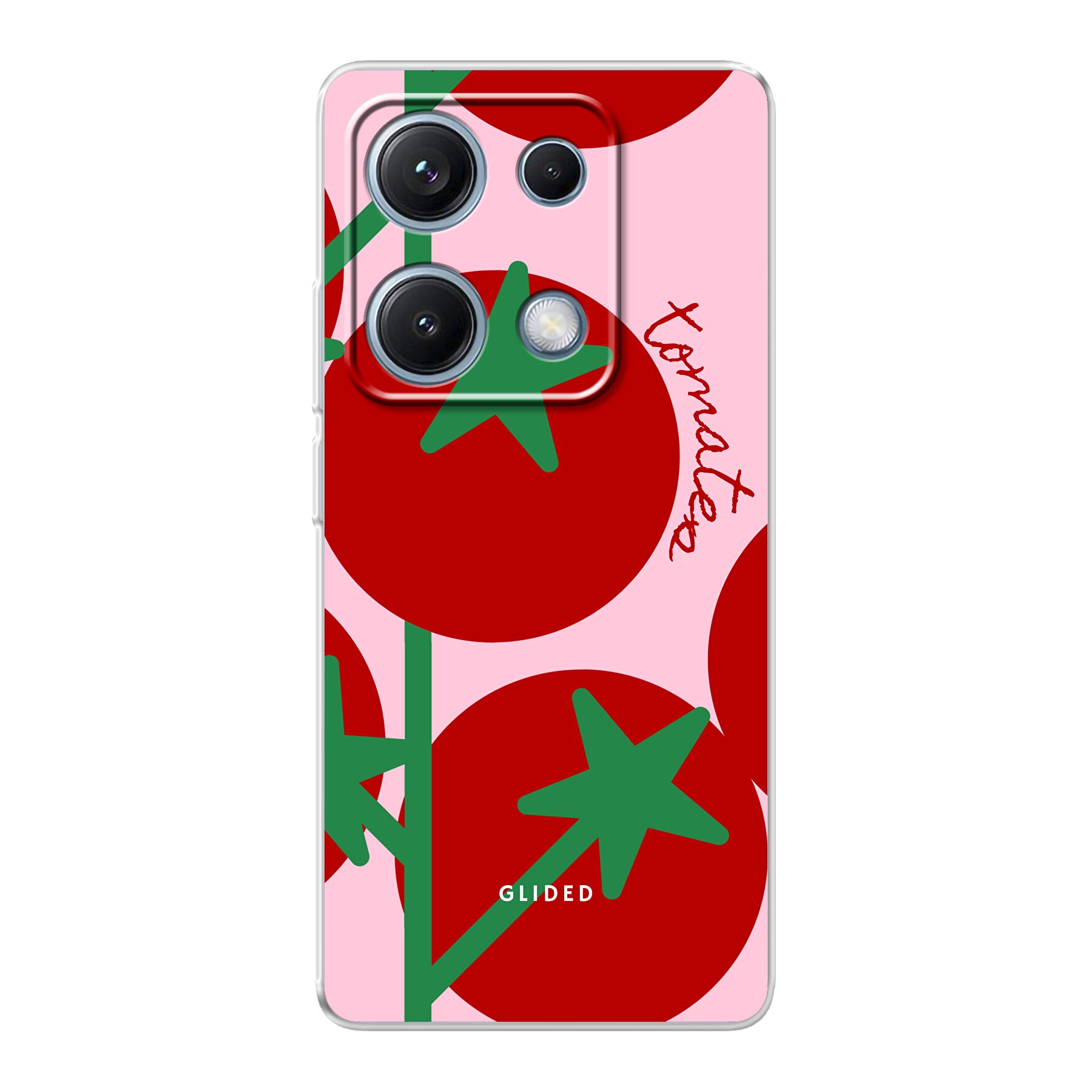 Tomato Love - Xiaomi Redmi Note 14S Handyhülle