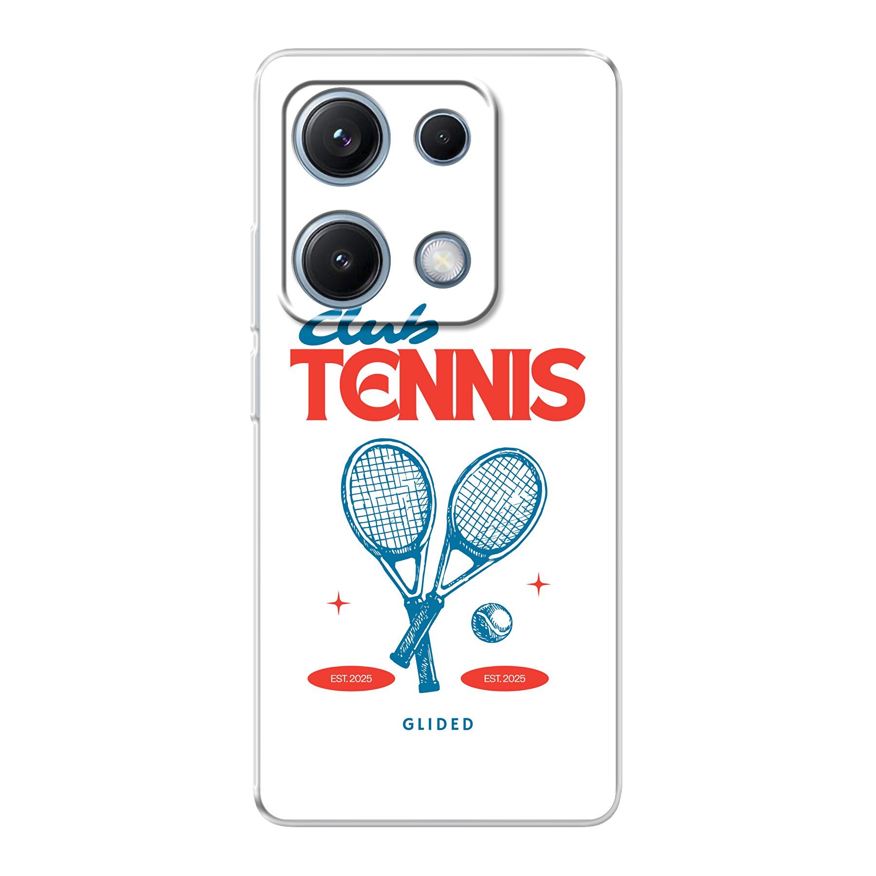 Club Tennis - Xiaomi Redmi Note 14S Handyhülle