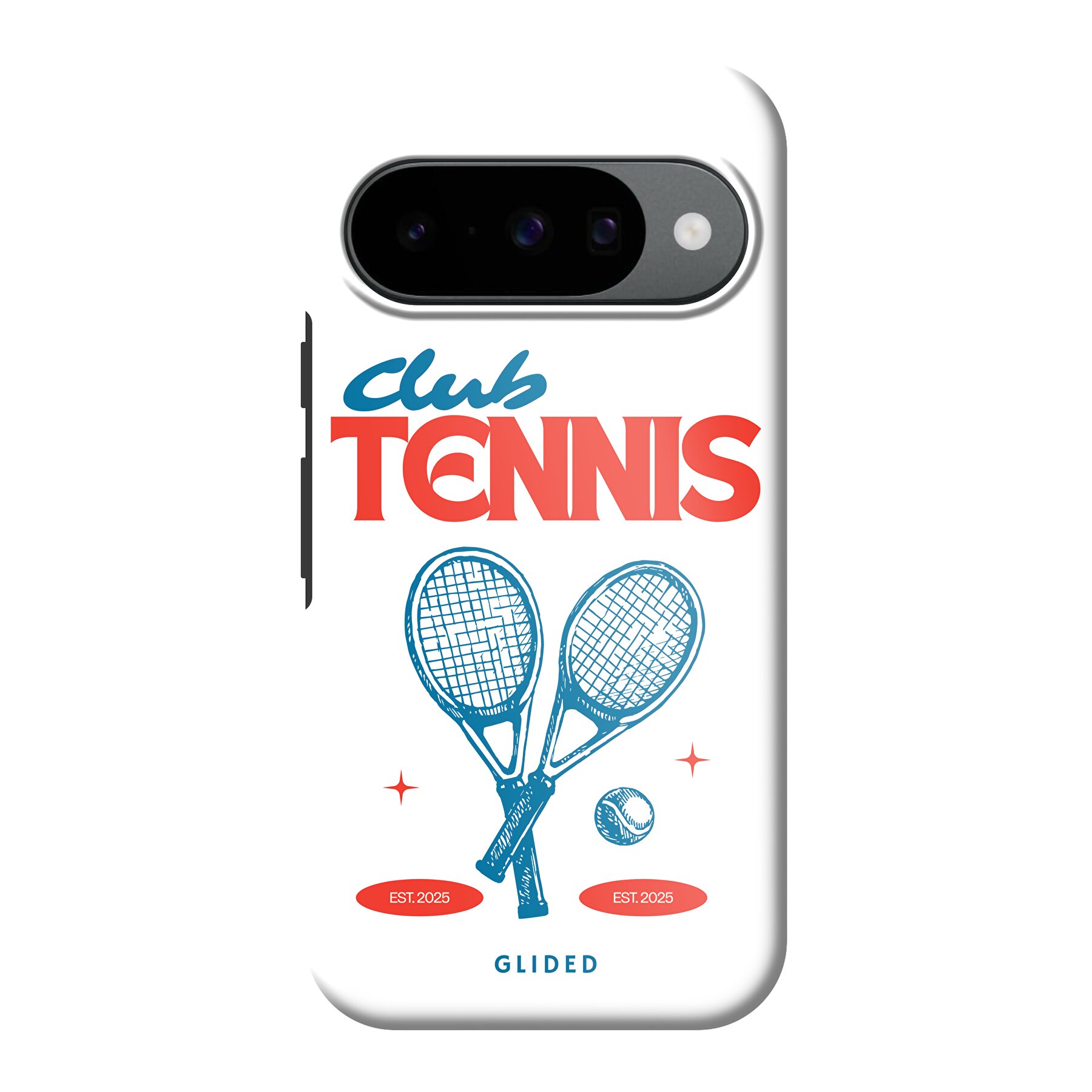 Product image Club Tennis - Google Pixel 10 Pro Phone case