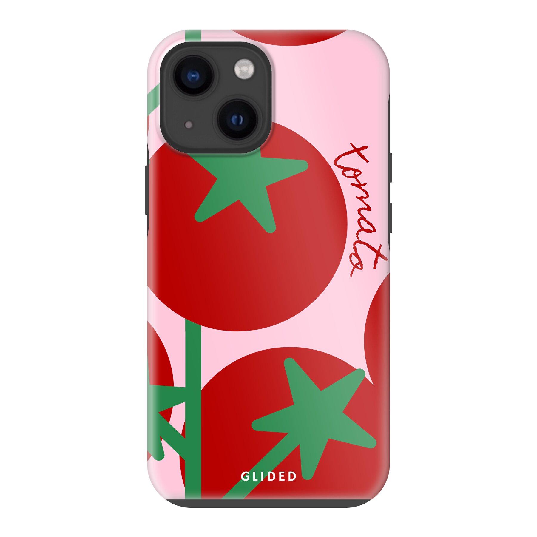 Produktbild Tomato Love - iPhone 13 mini Handyhülle