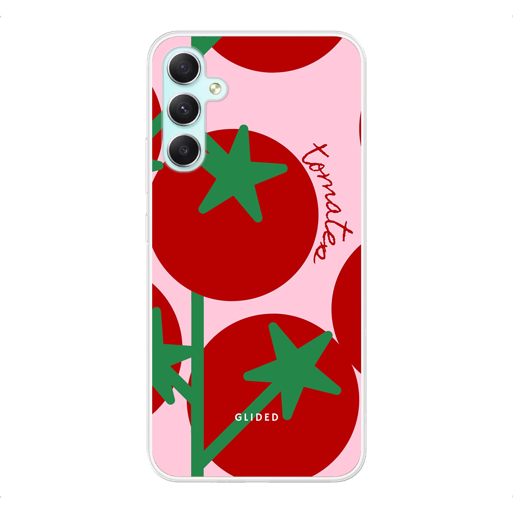 Tomato Love - Samsung Galaxy A34 Handyhülle