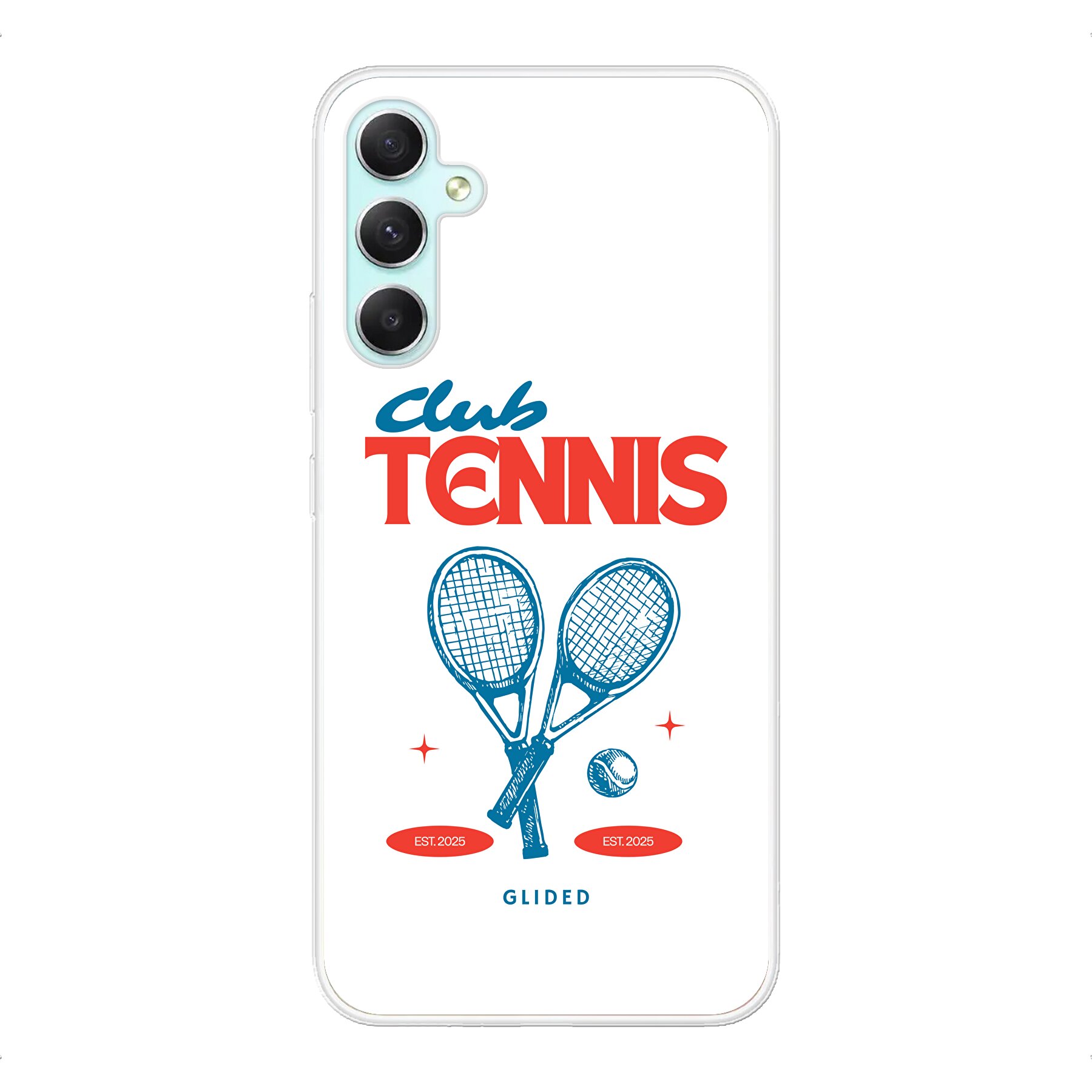 Club Tennis - Samsung Galaxy A34 Handyhülle