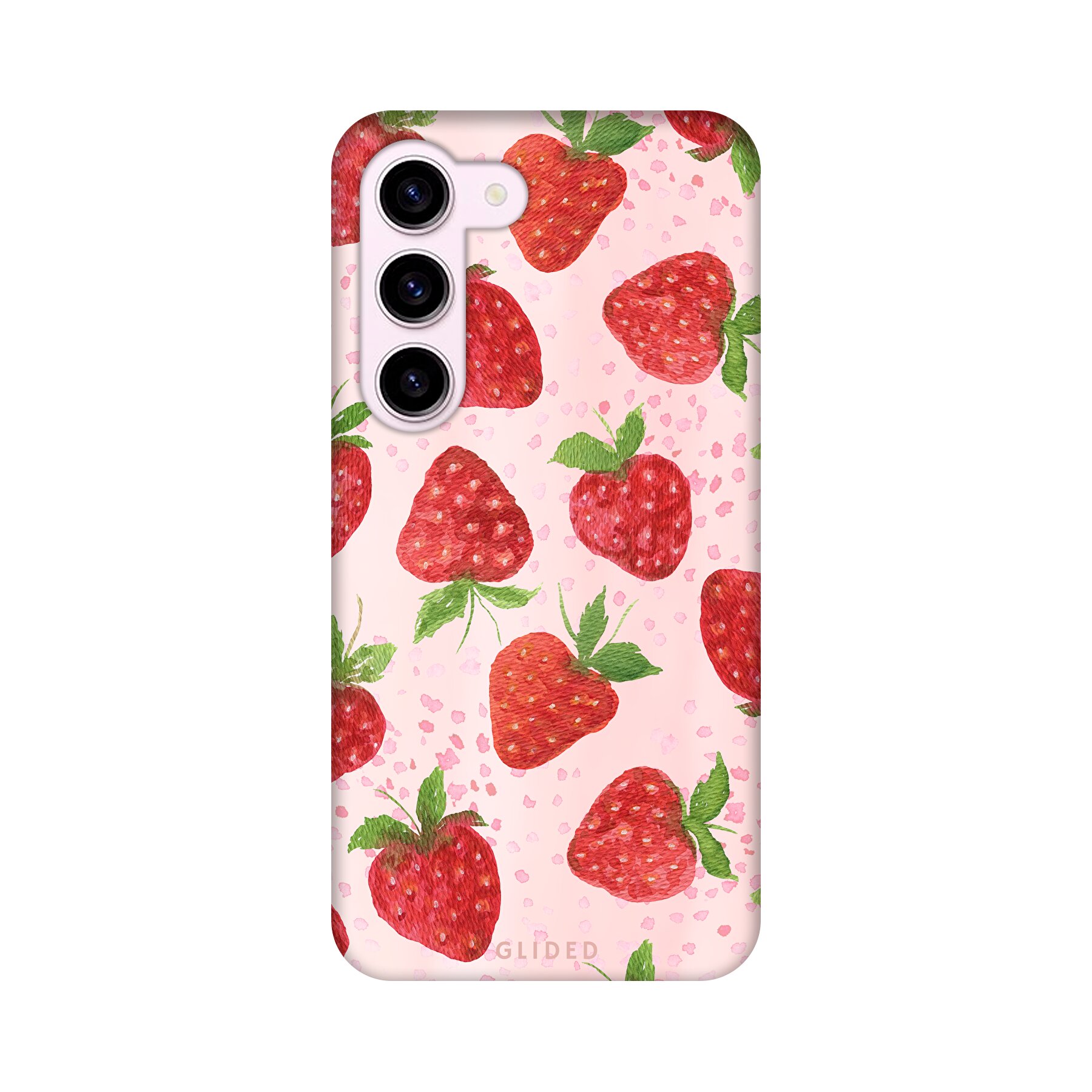 Produktbild Strawberry Dream - Samsung Galaxy S23 Handyhülle