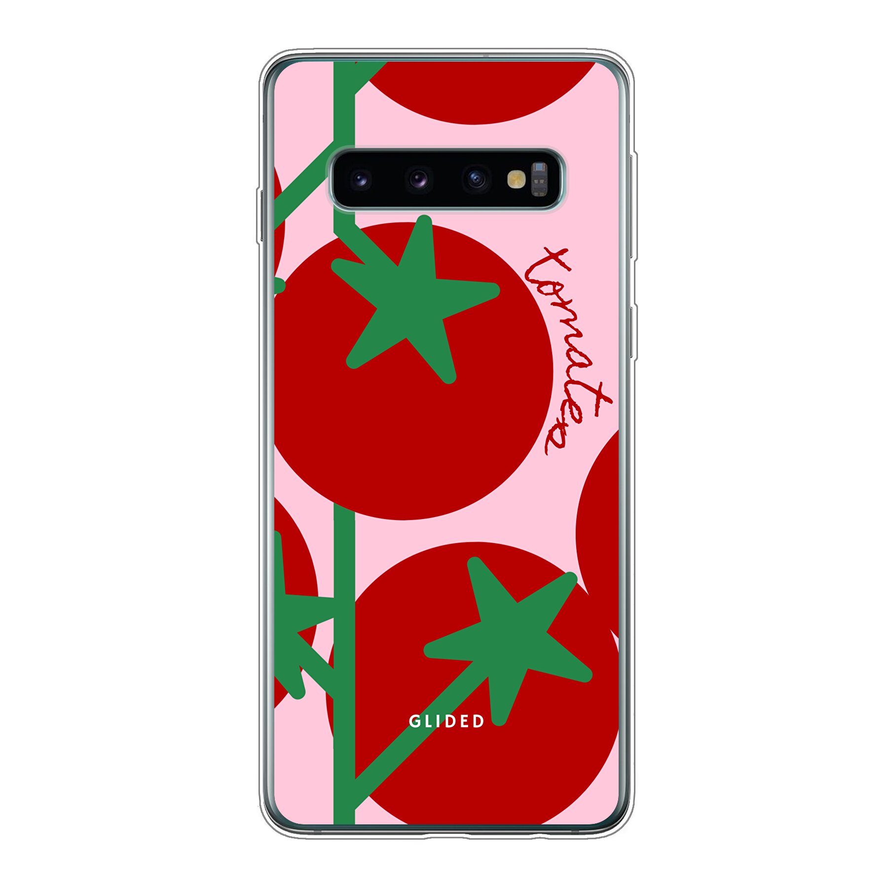 Tomato Love - Samsung Galaxy S10 Handyhülle