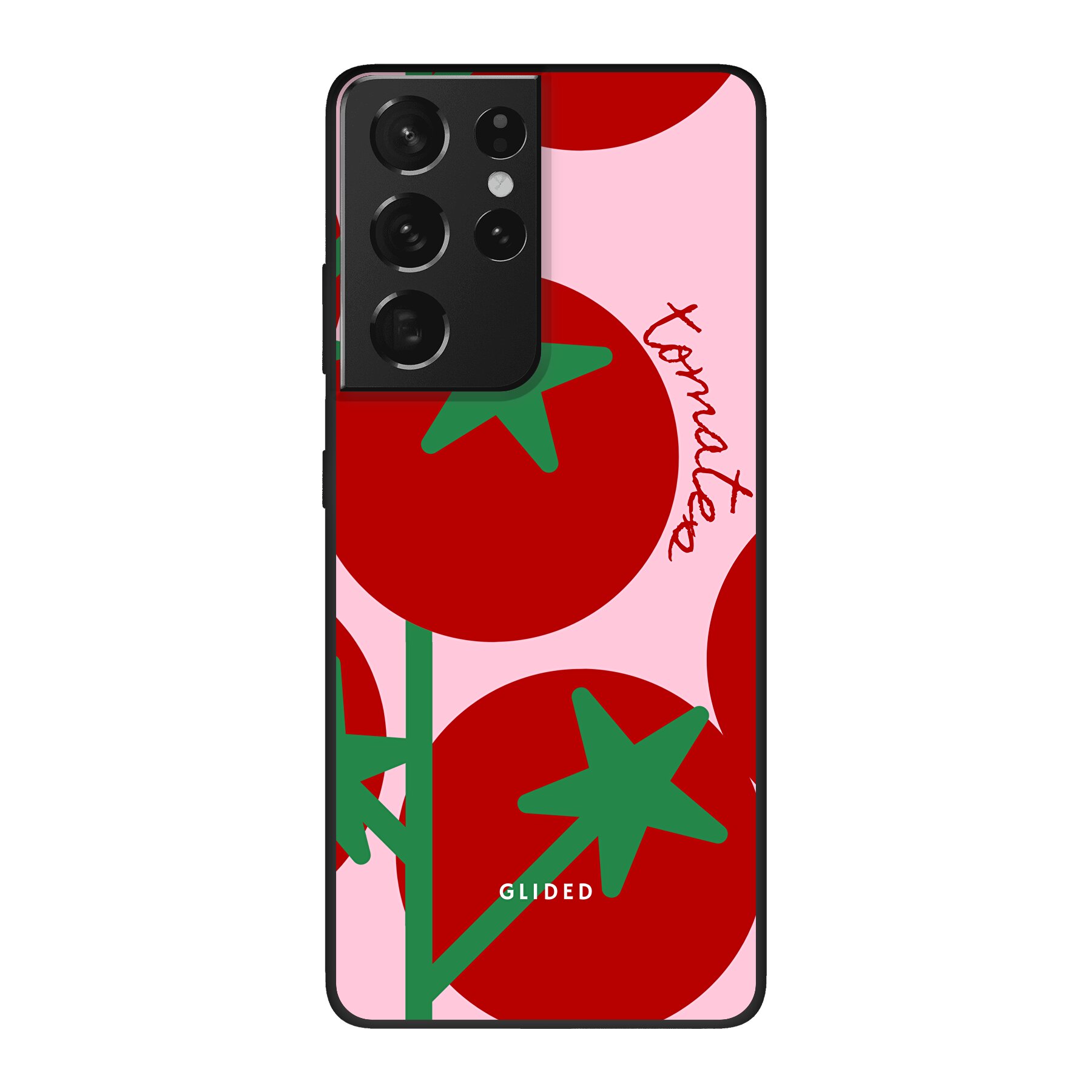 Tomato Love - Samsung Galaxy S21 Ultra 5G Handyhülle