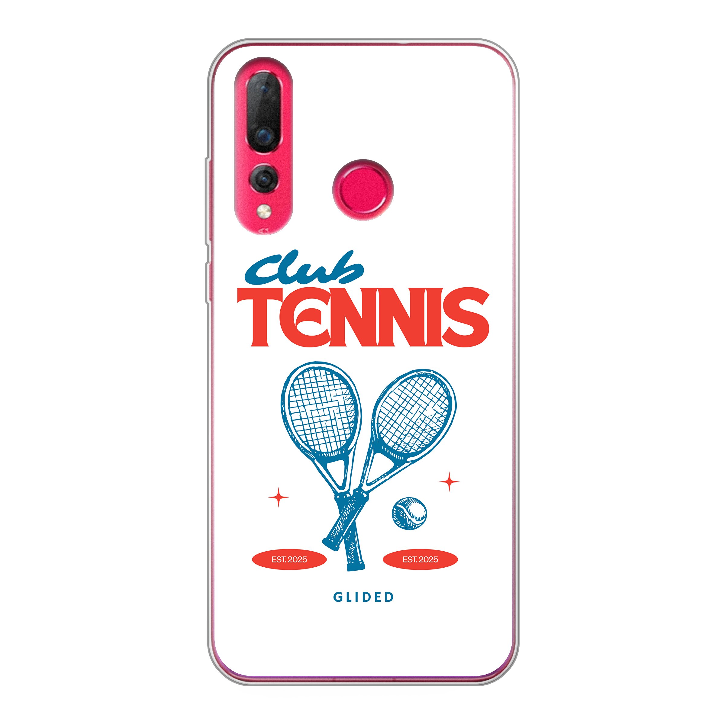 Club Tennis - Huawei P30 Lite Handyhülle