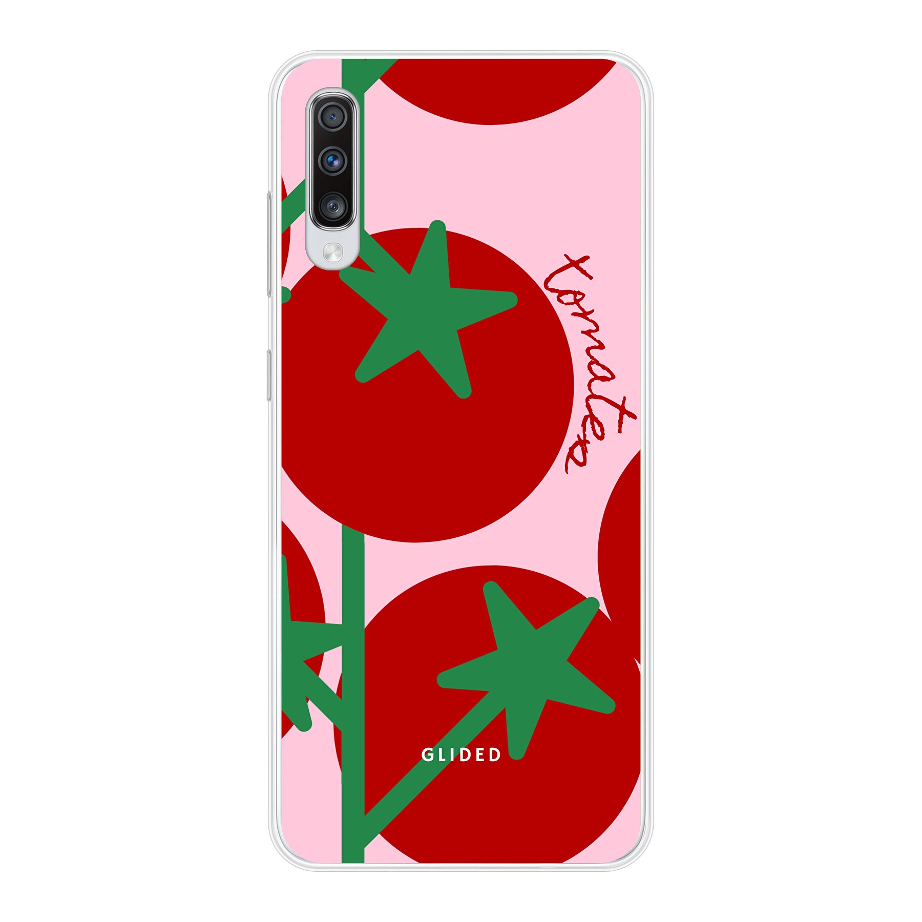 Tomato Love - Samsung Galaxy A70 Handyhülle