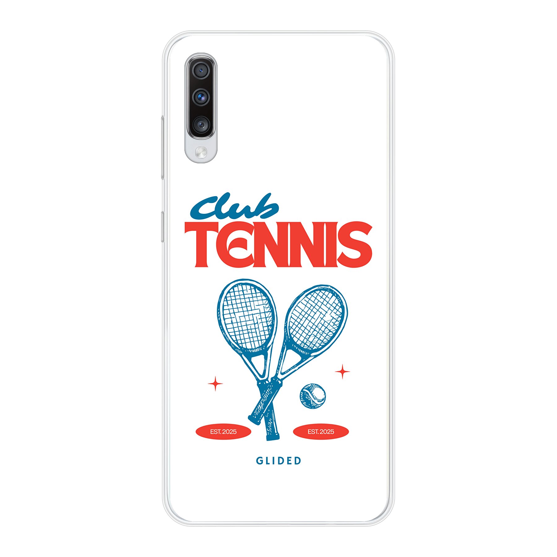 Club Tennis - Samsung Galaxy A70 Handyhülle