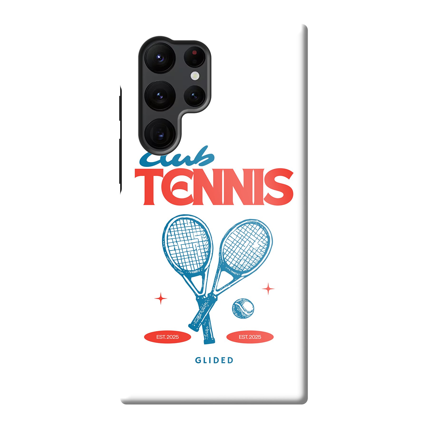 Izdelek slika Club Tennis - Samsung Galaxy S22 Ultra Ohišje za telefon