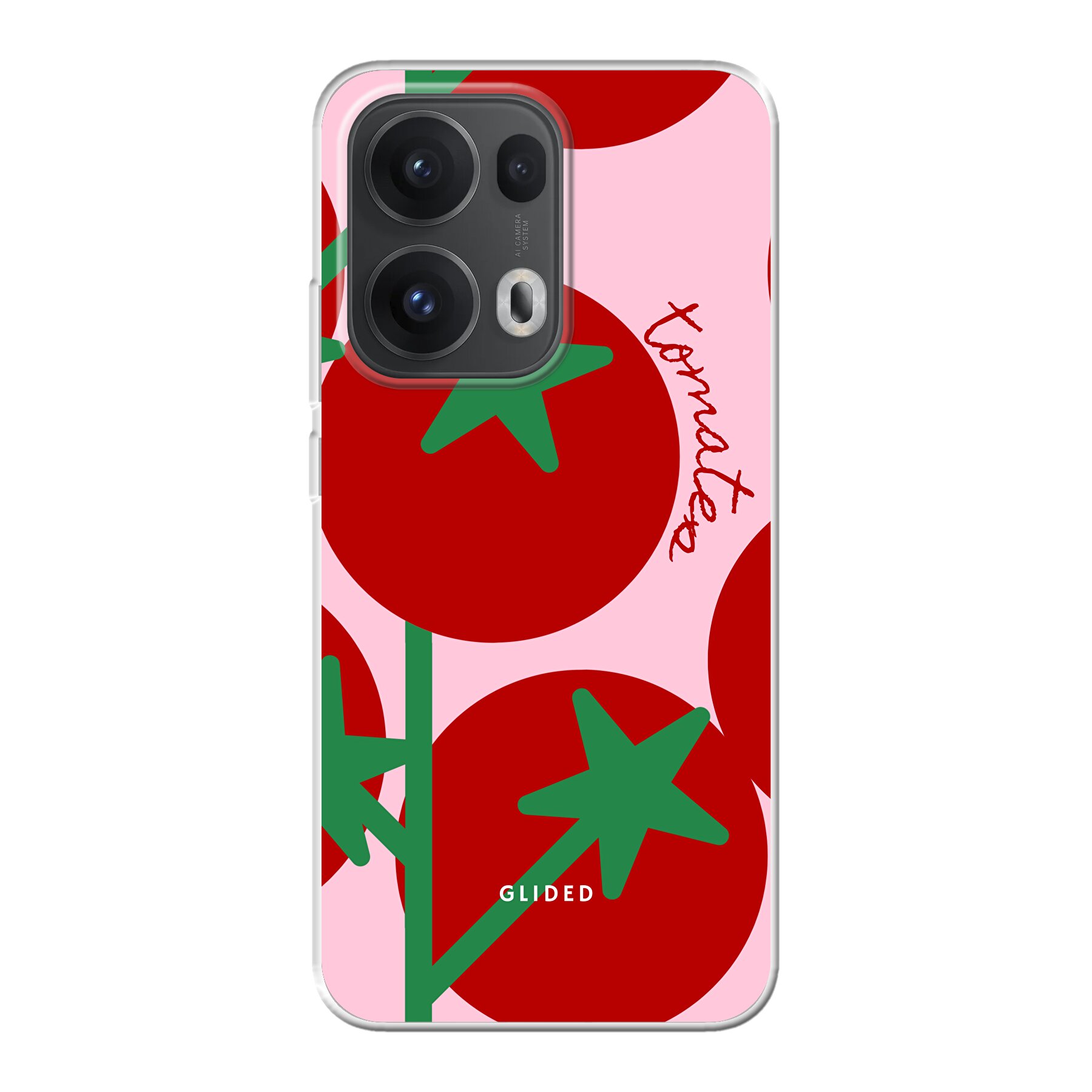 Tomato Love - Oppo Reno13 Pro Handyhülle