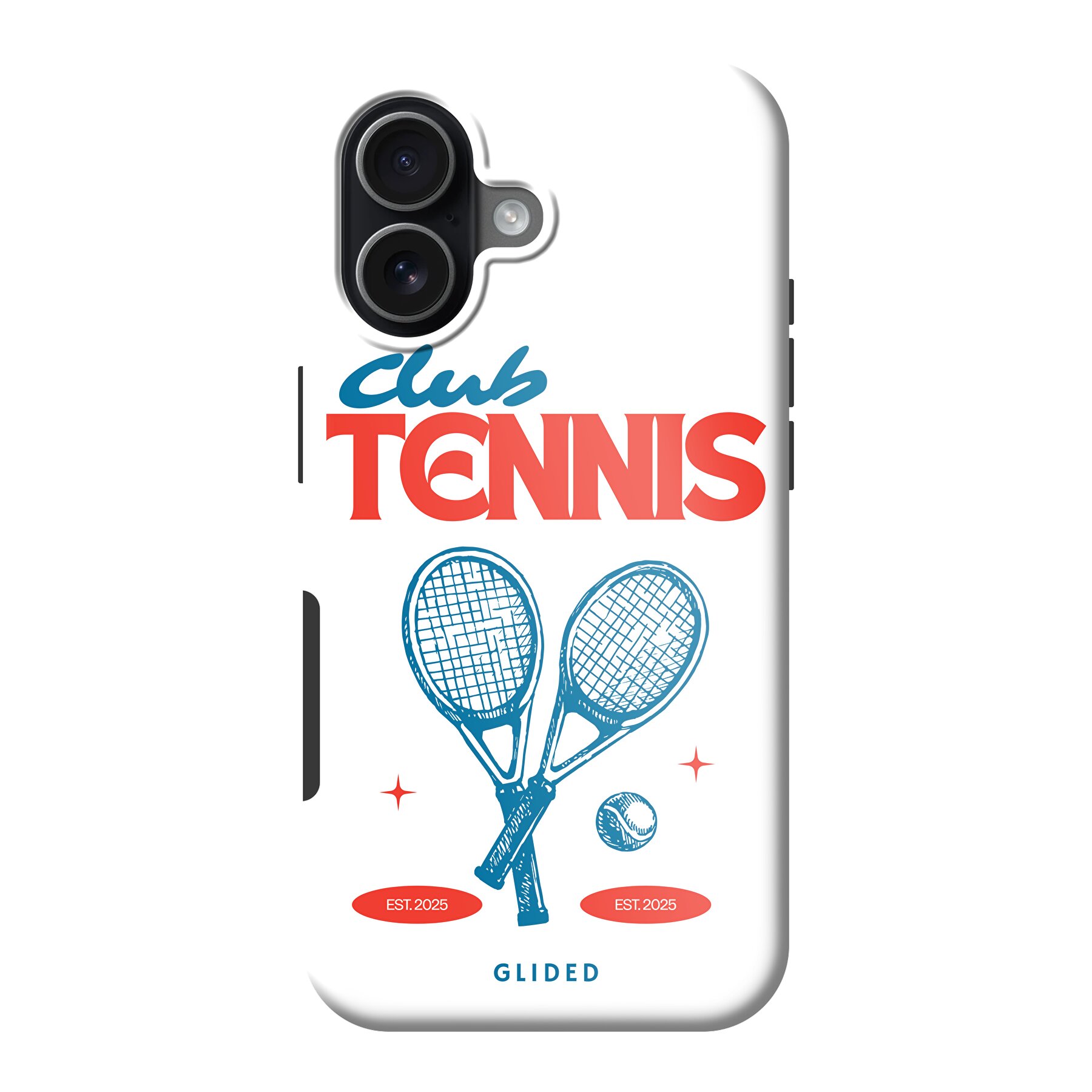 Product image Club Tennis - iPhone 17 Phone case