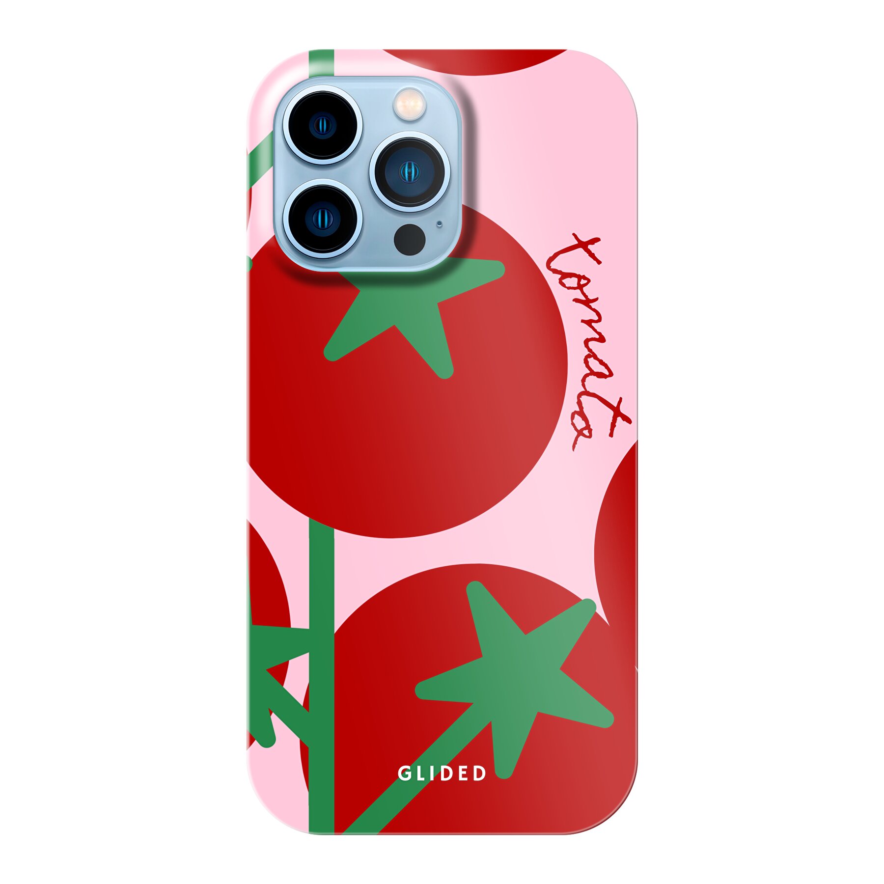 Produktbild Tomato Love - iPhone 14 Pro Max Handyhülle